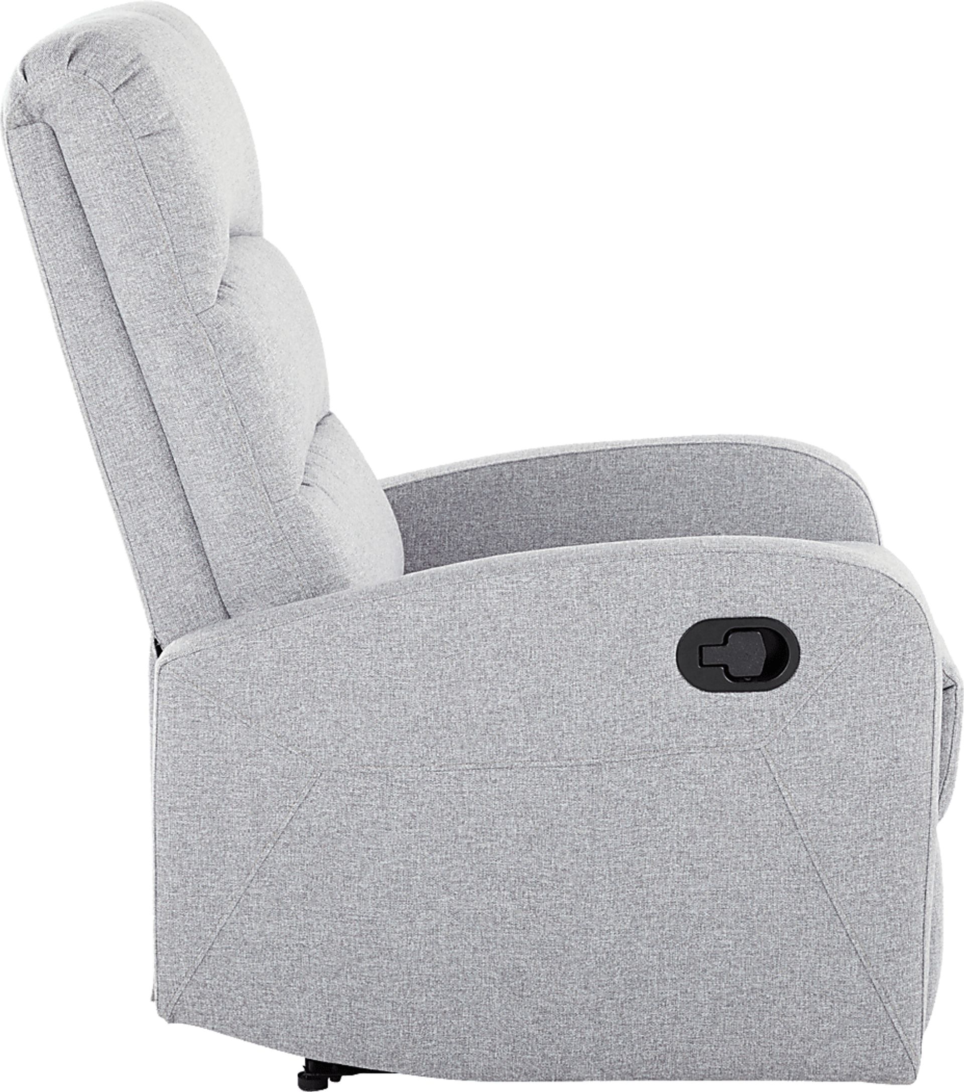 Royervista Gray Recliner - Image 2