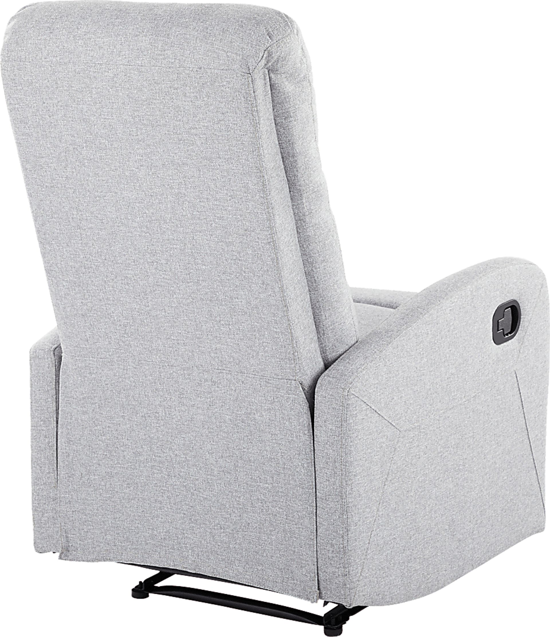Royervista Gray Recliner - Image 3