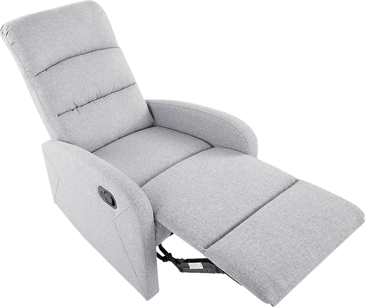 Royervista Gray Recliner Rooms To Go