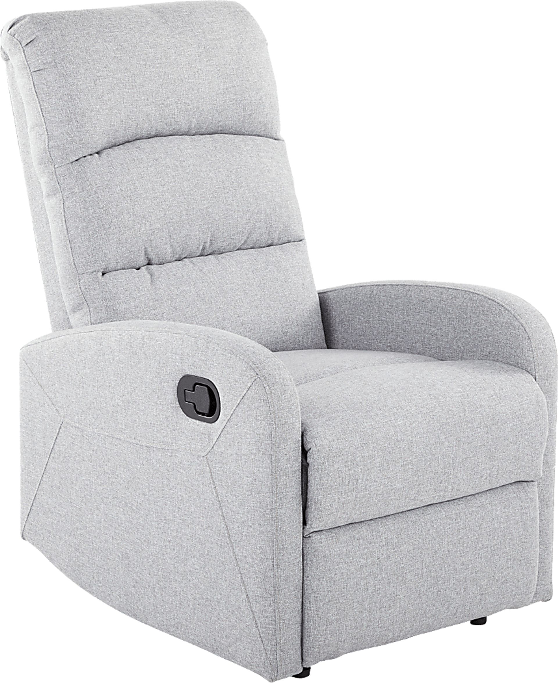 Royervista Gray Recliner - Image 1