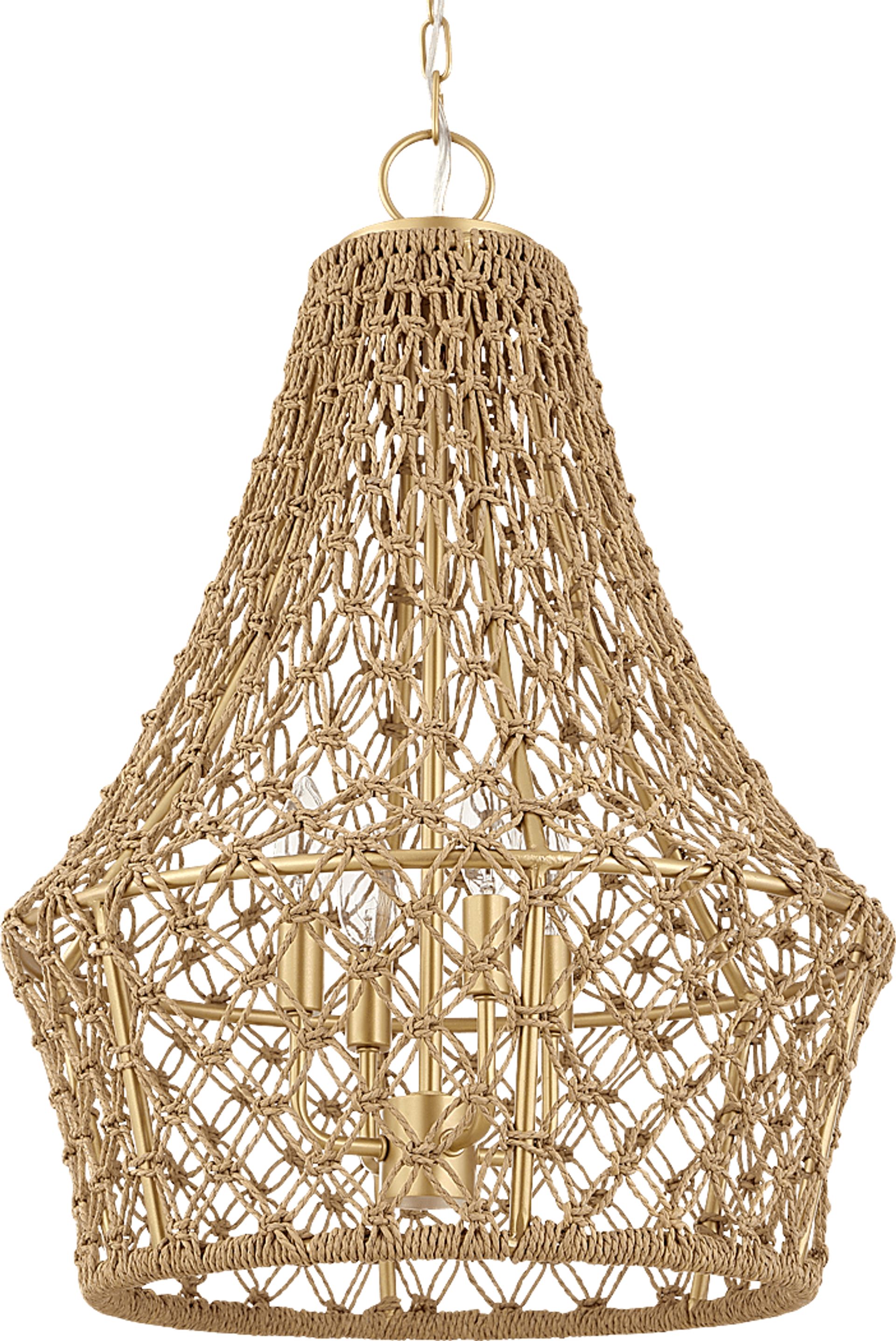 Roys Beige Pendant - Image 2