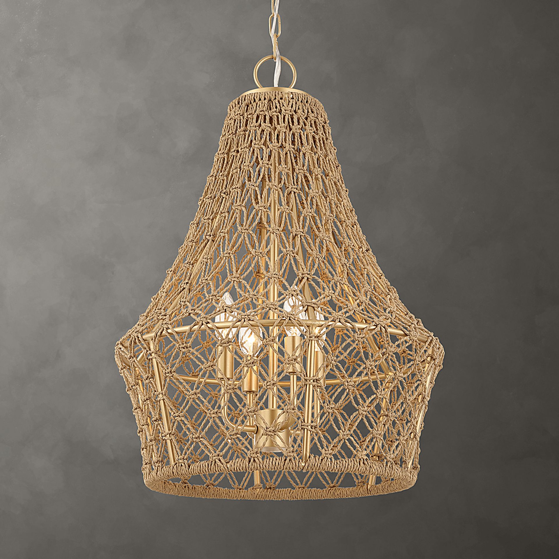 Roys Beige Pendant - Image 5