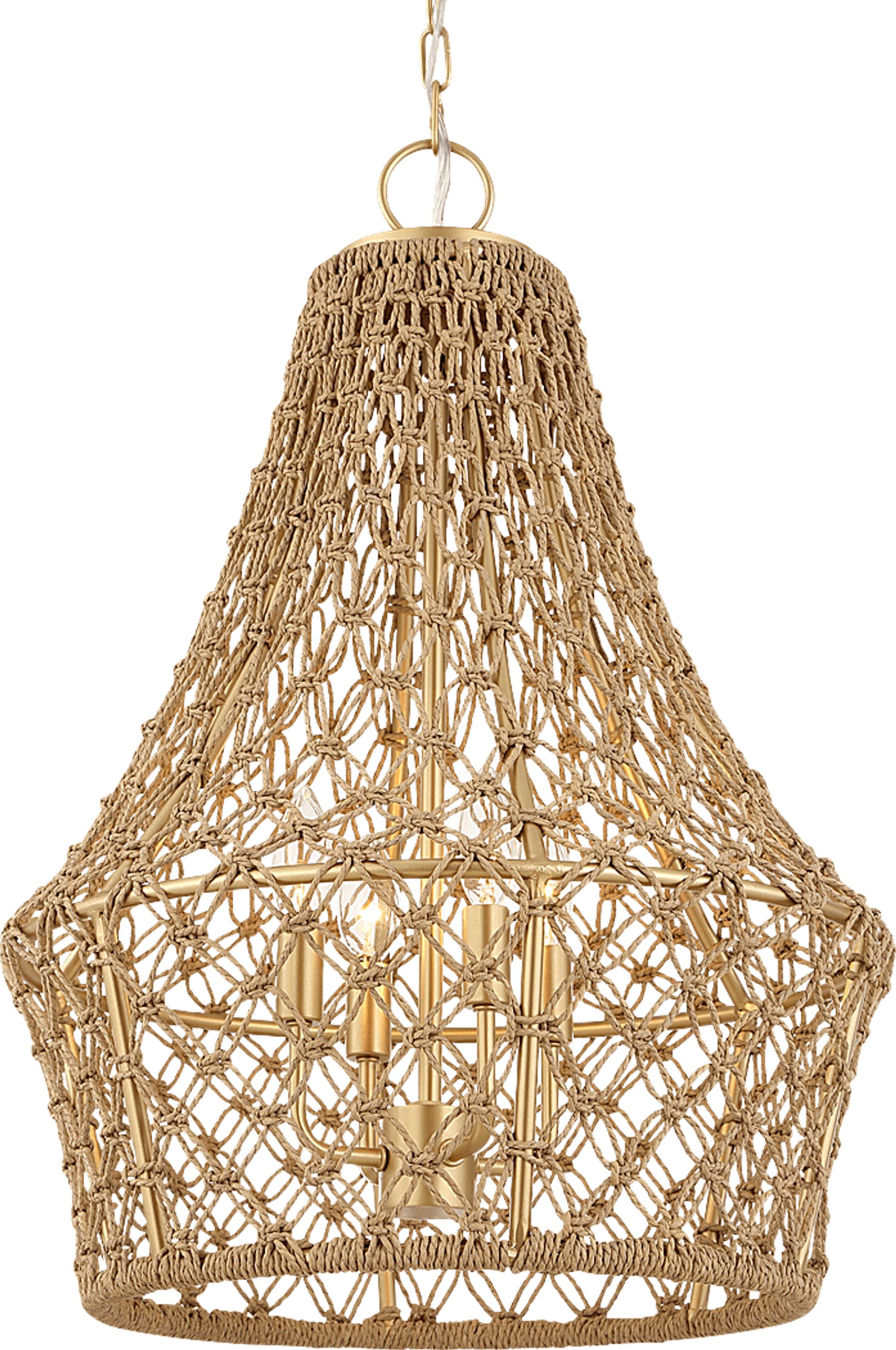 Roys Beige Pendant - Image 1
