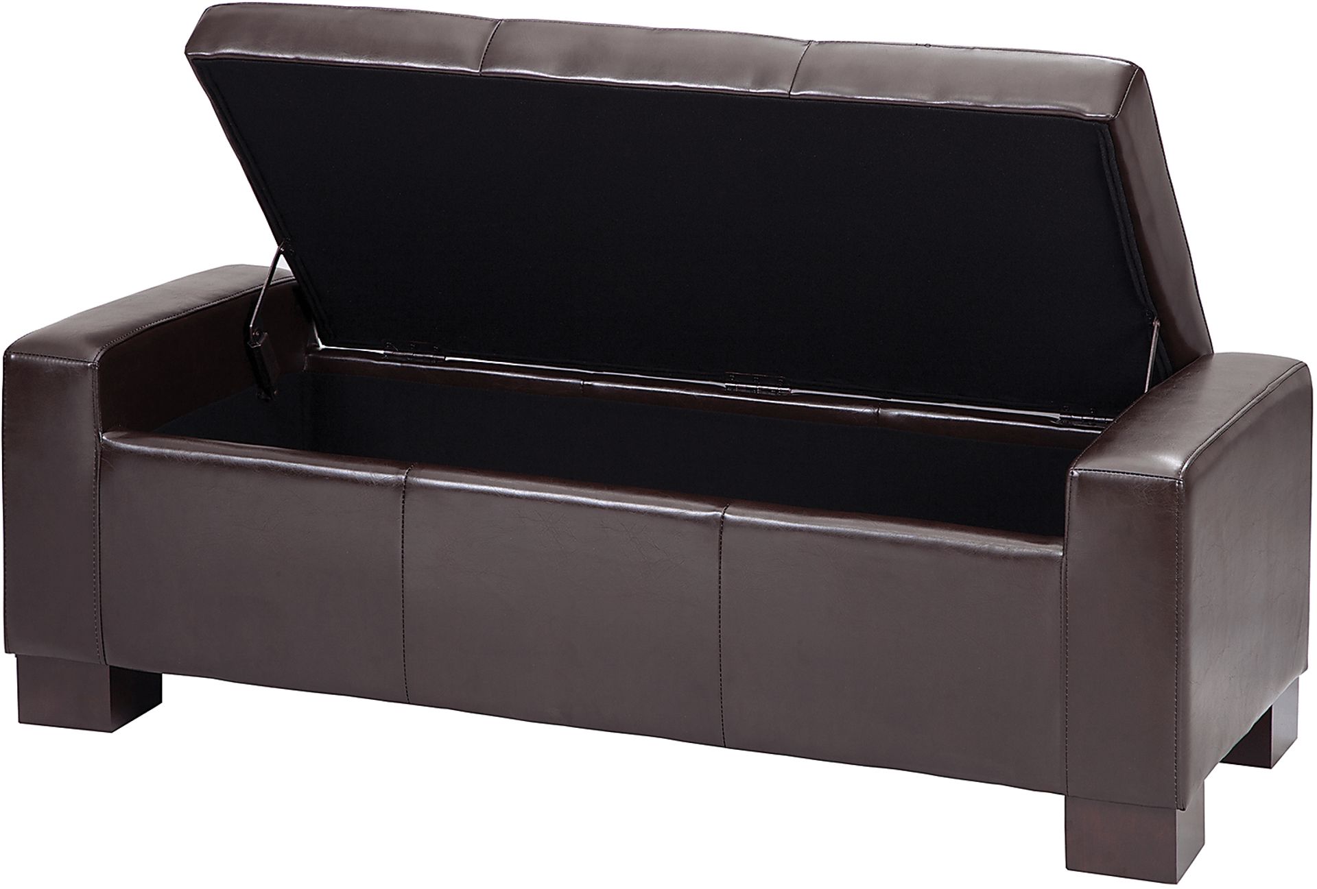 Roystone Brown Accent Bench - Image 3