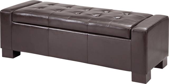 Roystone Brown Accent Bench - Thumbnail - Image 1