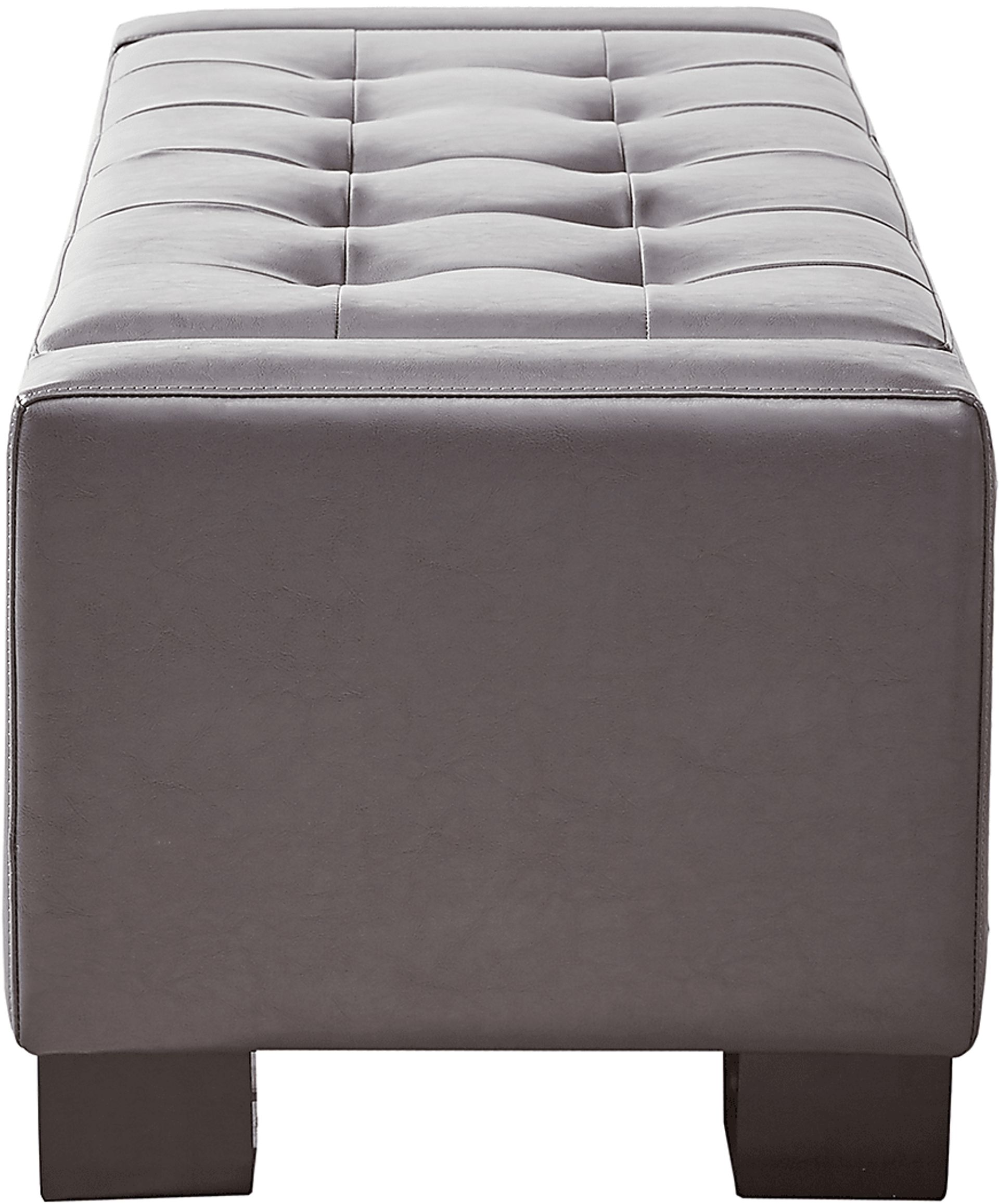 Roystone Gray Accent Bench - Image 3