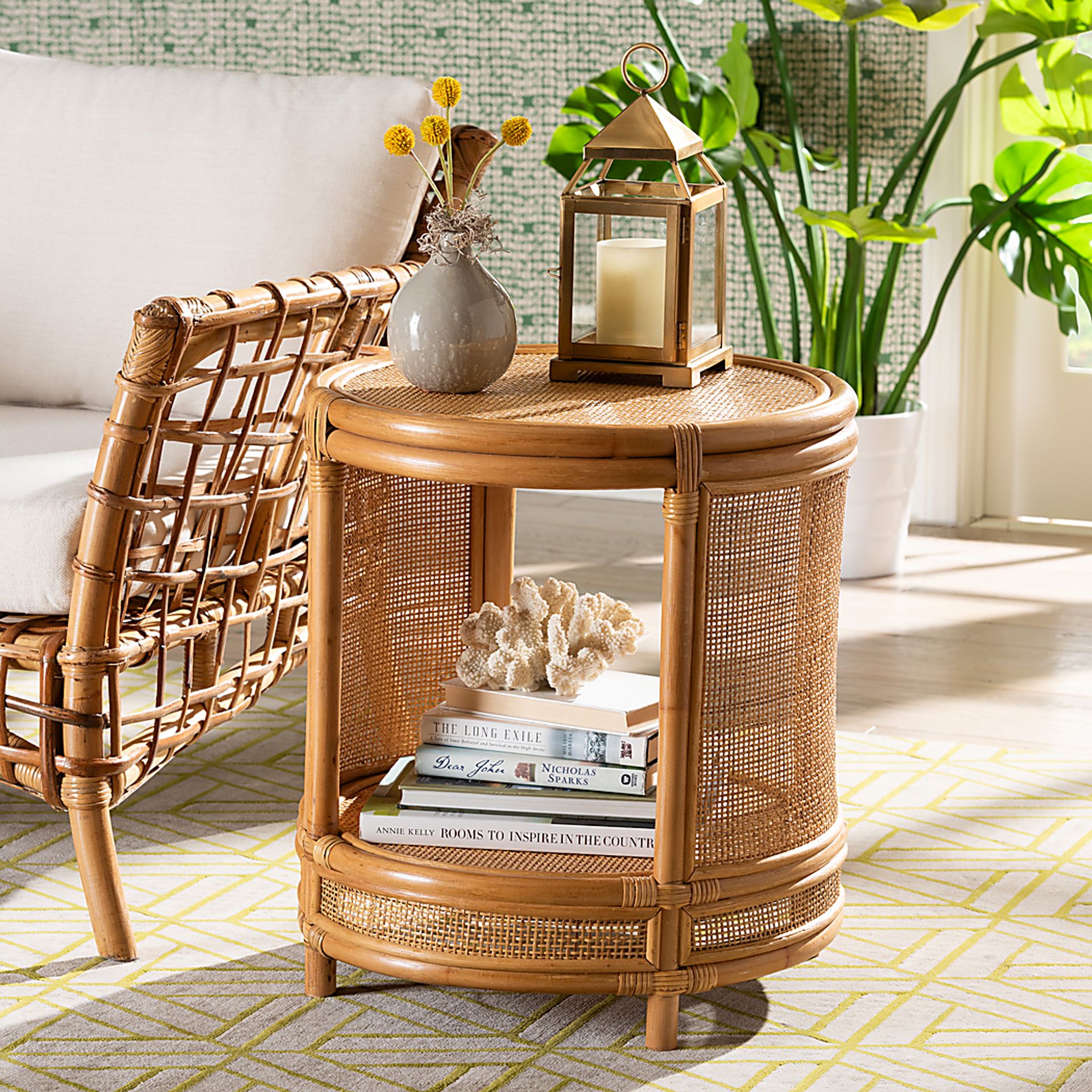 Roystonea Light Brown End Table - Image 2