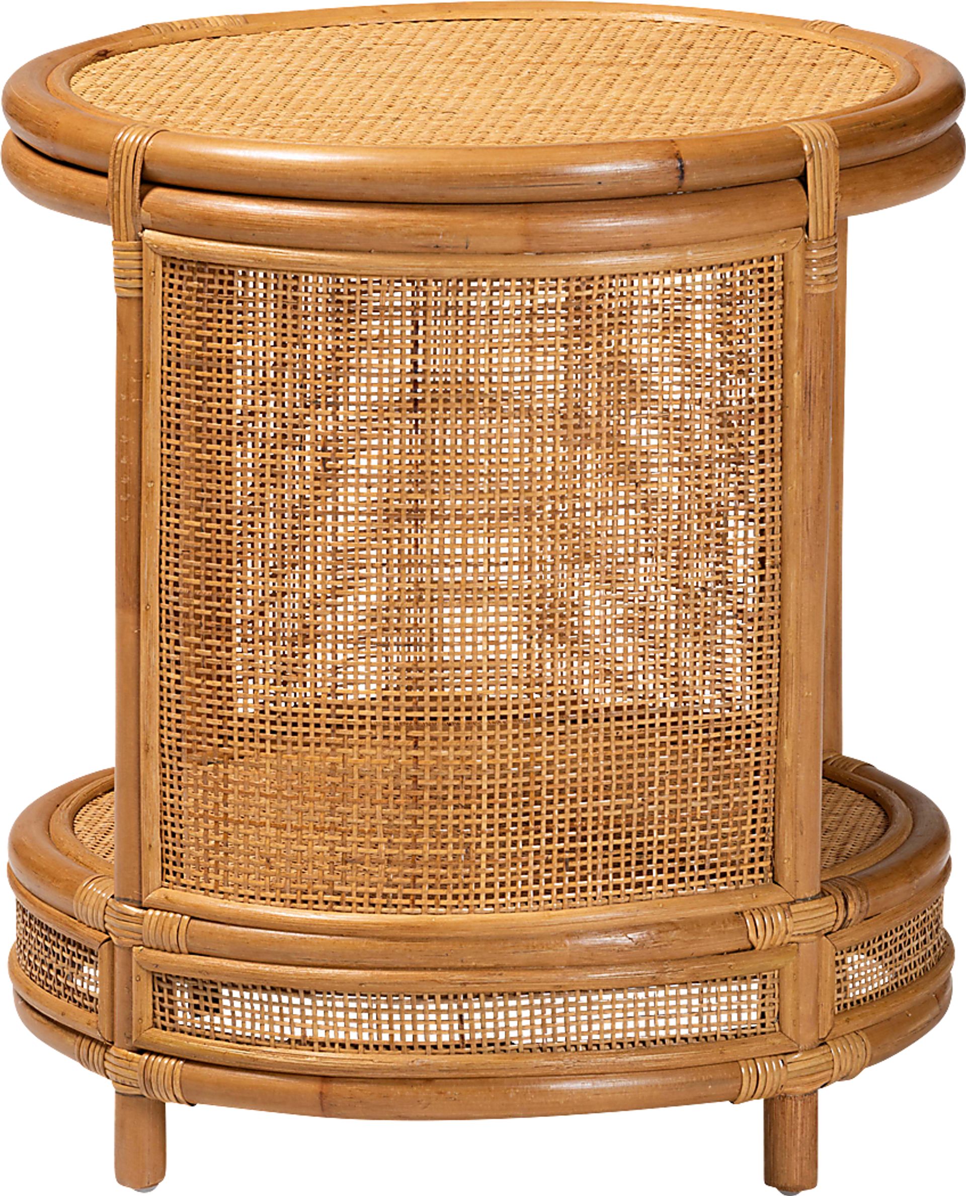 Roystonea Light Brown End Table - Image 4
