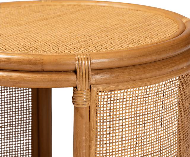 Roystonea Light Brown End Table - Thumbnail - Image 6