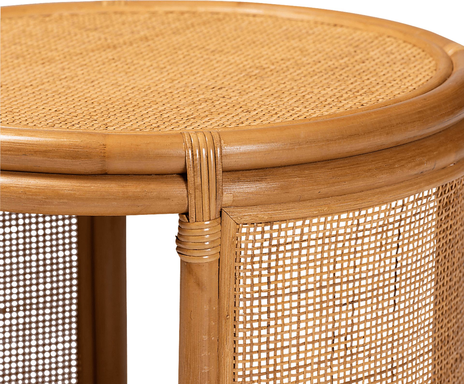 Roystonea Light Brown End Table - Image 6