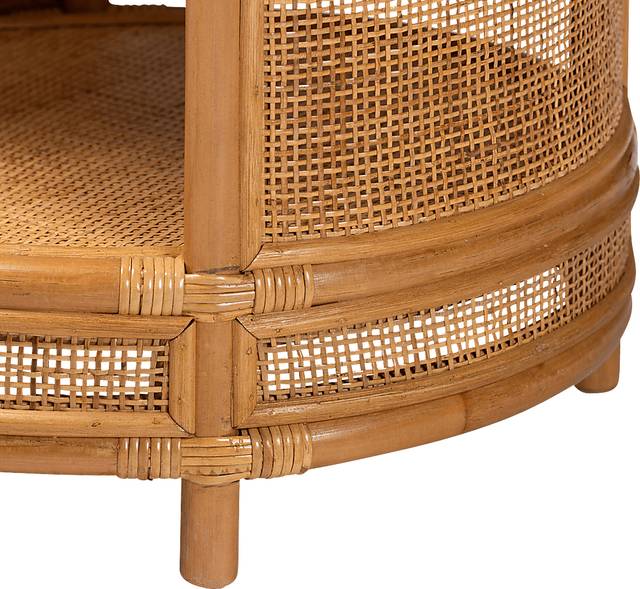 Roystonea Light Brown End Table - Thumbnail - Image 7