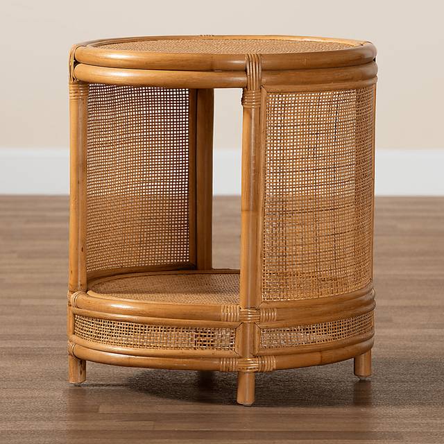 Roystonea Light Brown End Table - Thumbnail - Image 8