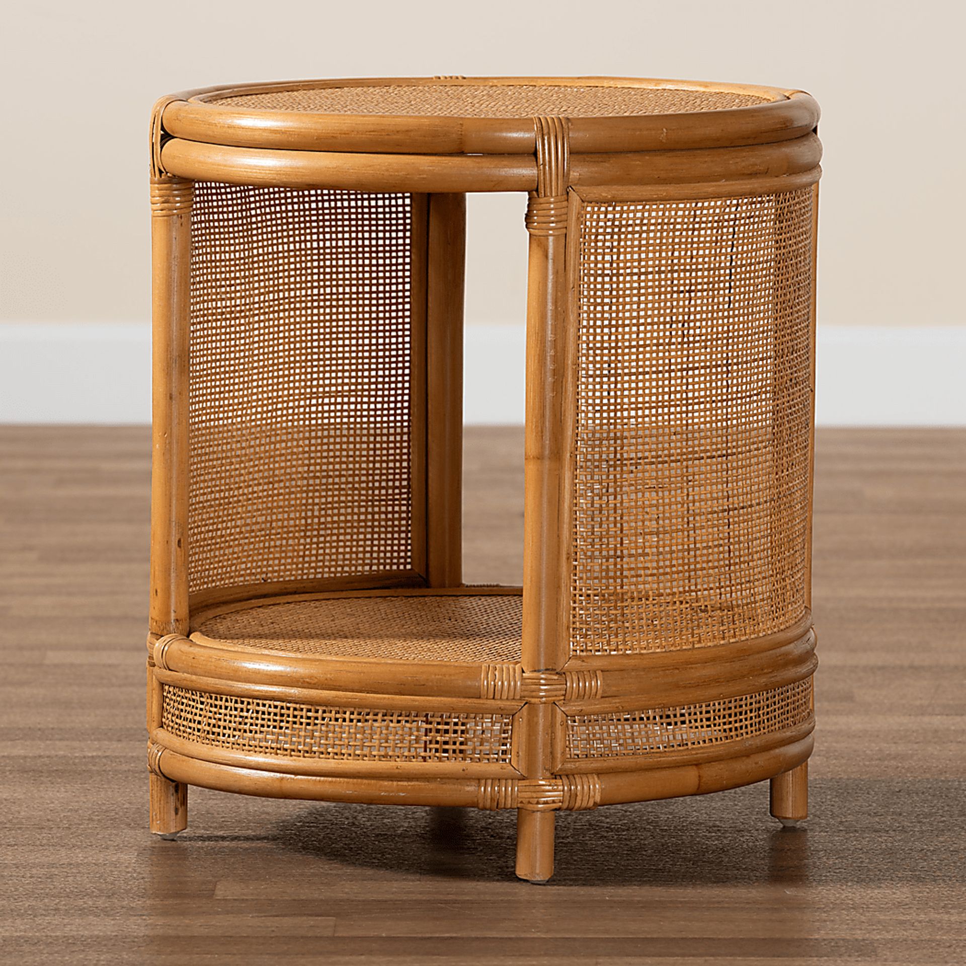 Roystonea Light Brown End Table - Image 8