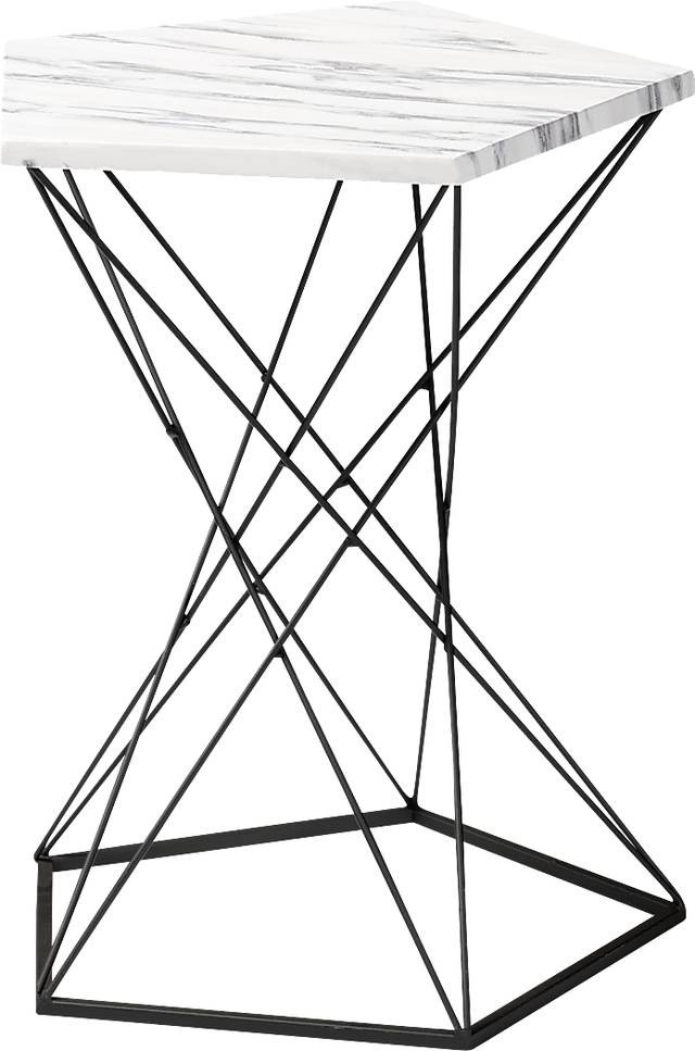 Royvonne Black End Table - Thumbnail - Image 1