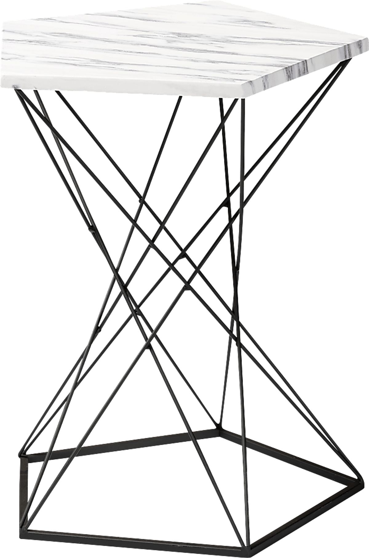 Royvonne Black End Table Rooms to Go