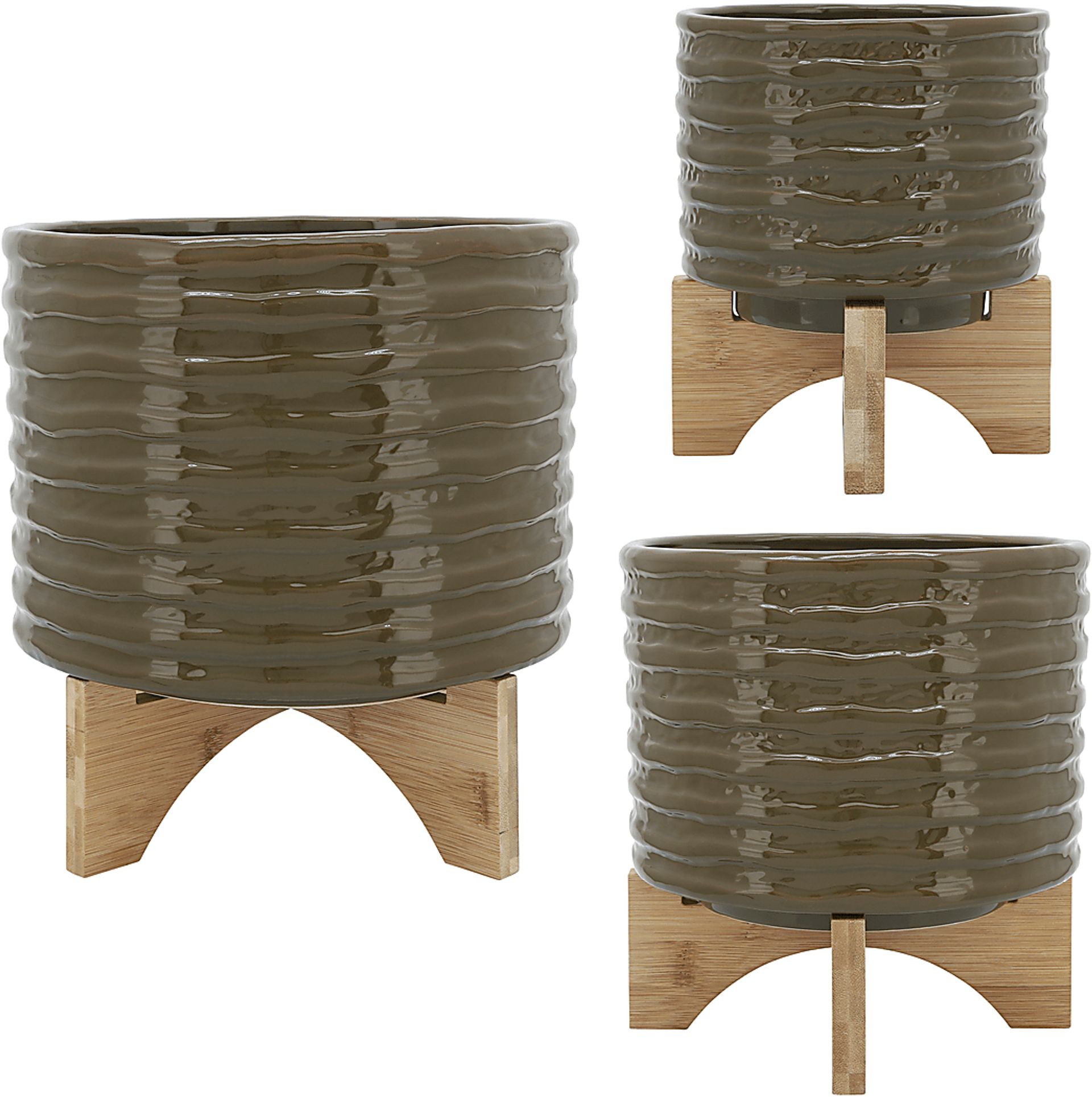 Roywood Green Planter - Image 7