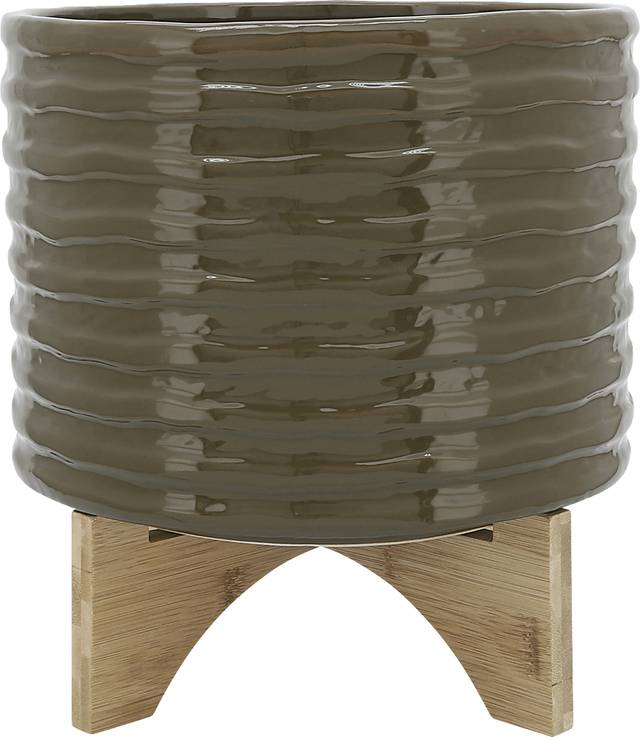 Roywood Green Planter - Thumbnail - Image 1