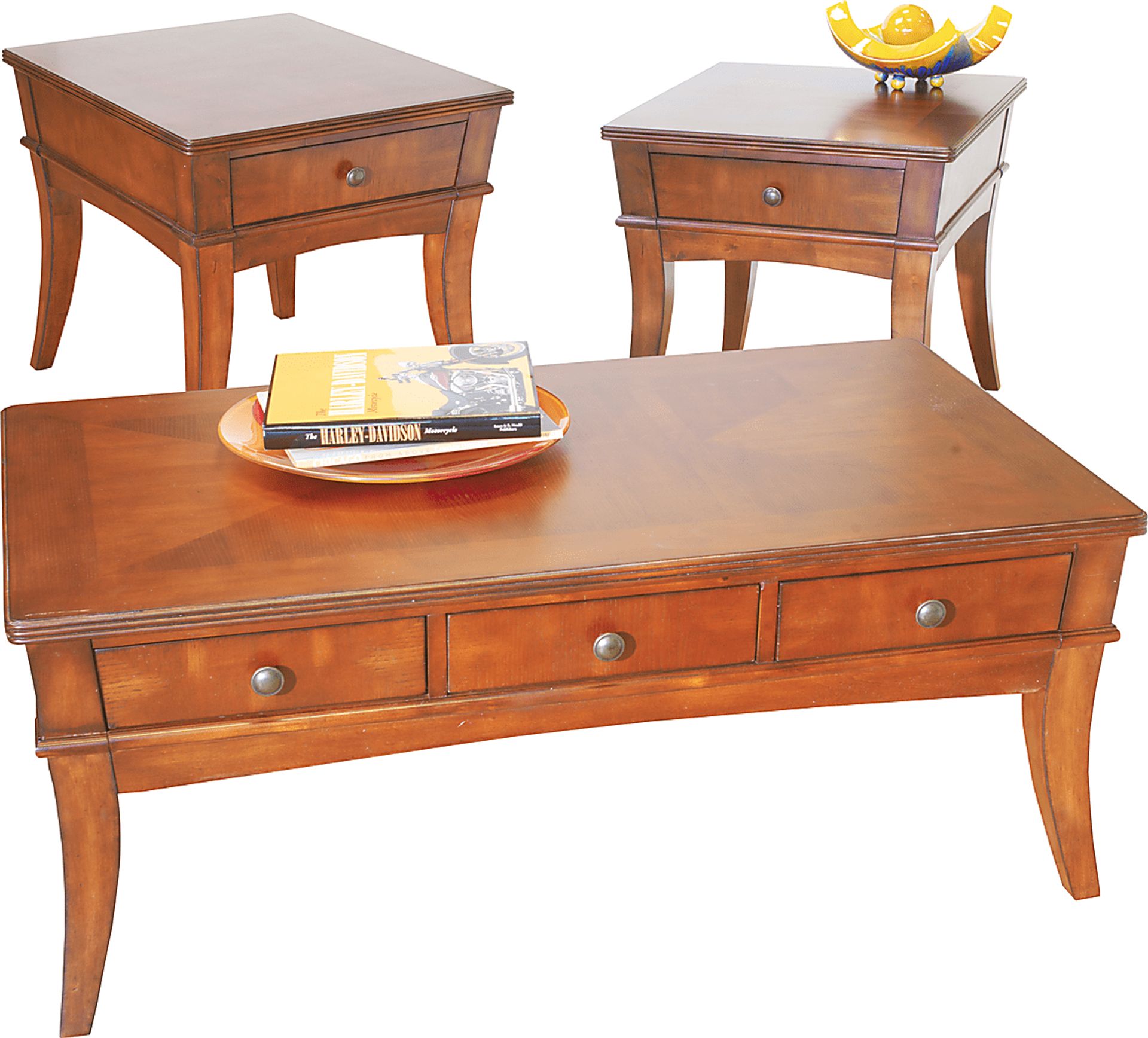 Roza 3 Pc Table Set - Image 1