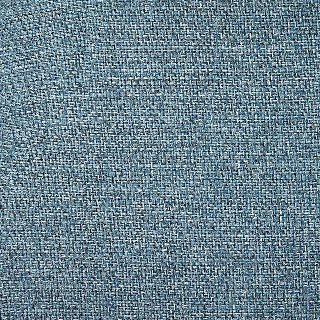 Rozelle Blue Accent Chair & Ottoman - Thumbnail - Image 3