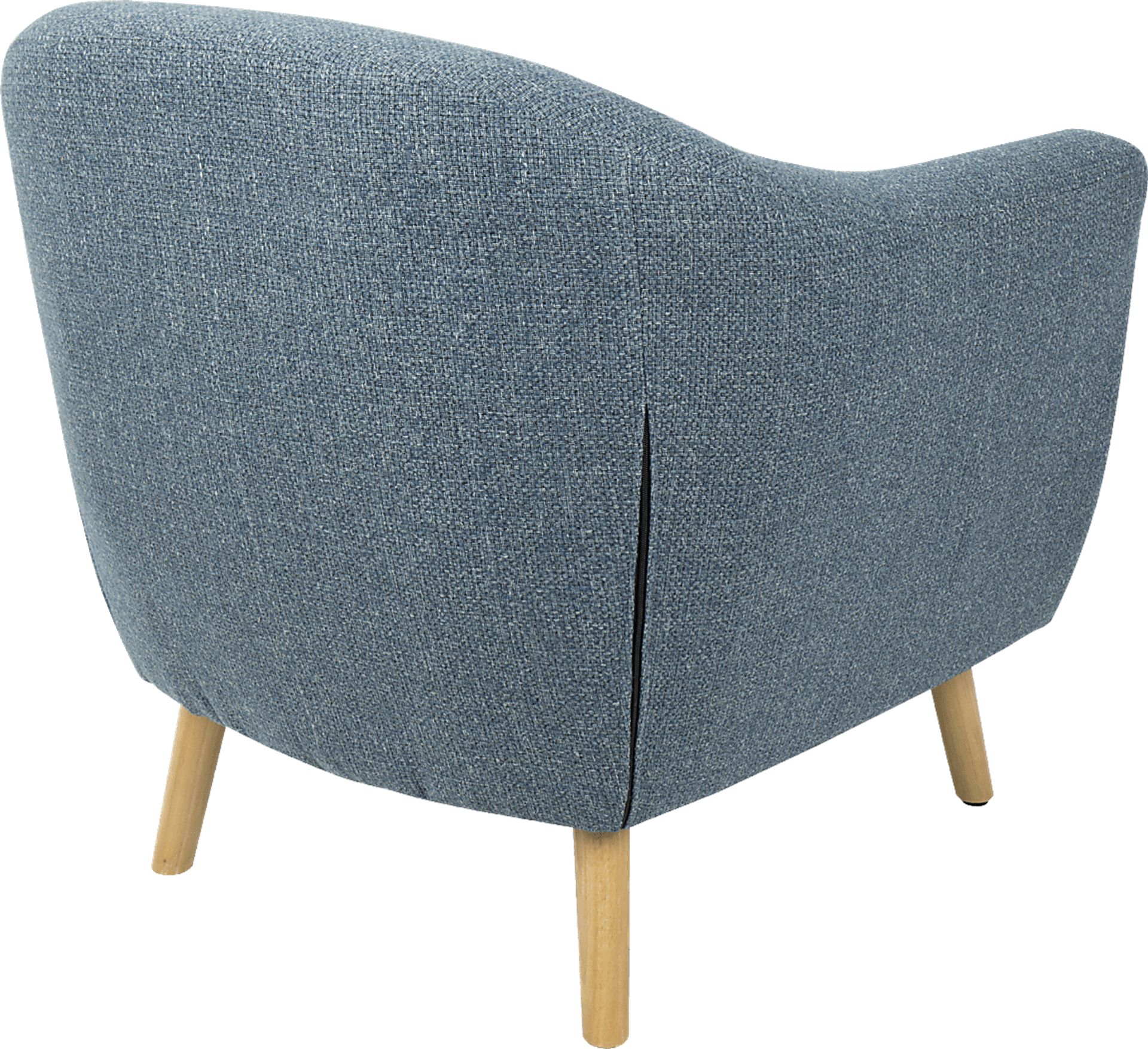 Rozelle Blue Accent Chair - Image 2