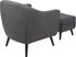 Rozelle Chair & Ottoman