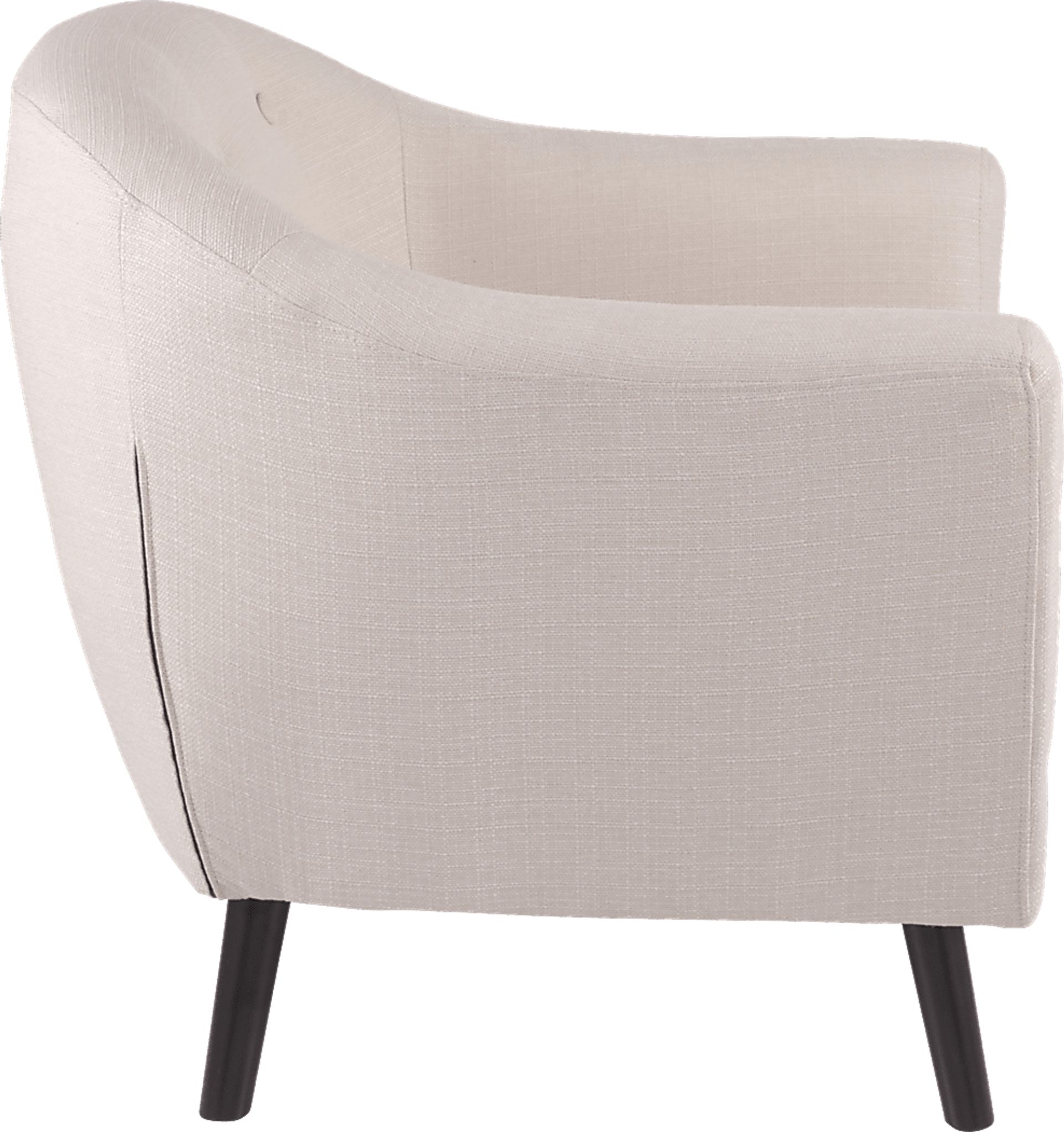 Rozelle Cream Accent Chair - Image 3