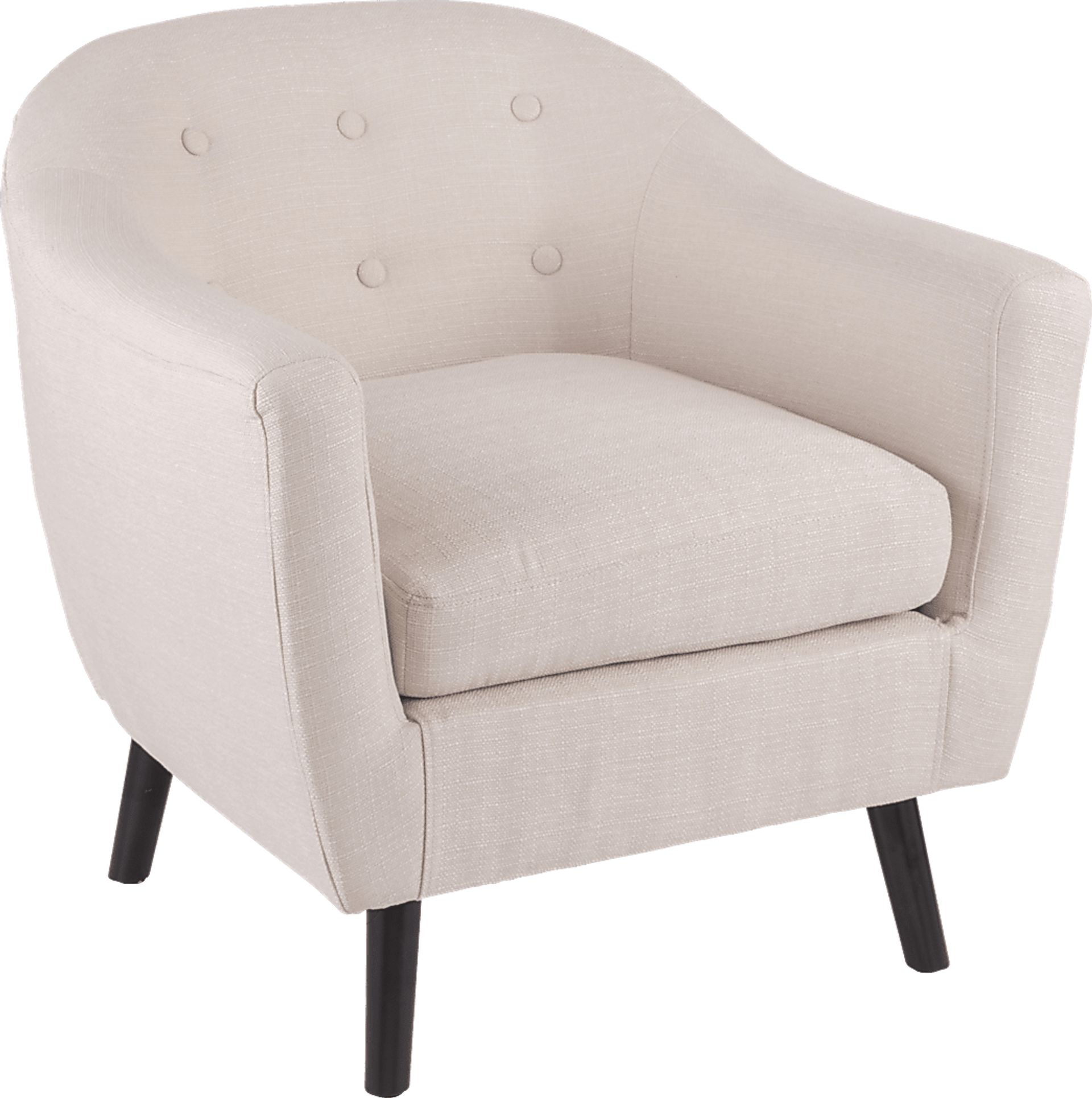 Rozelle Cream Accent Chair - Image 1
