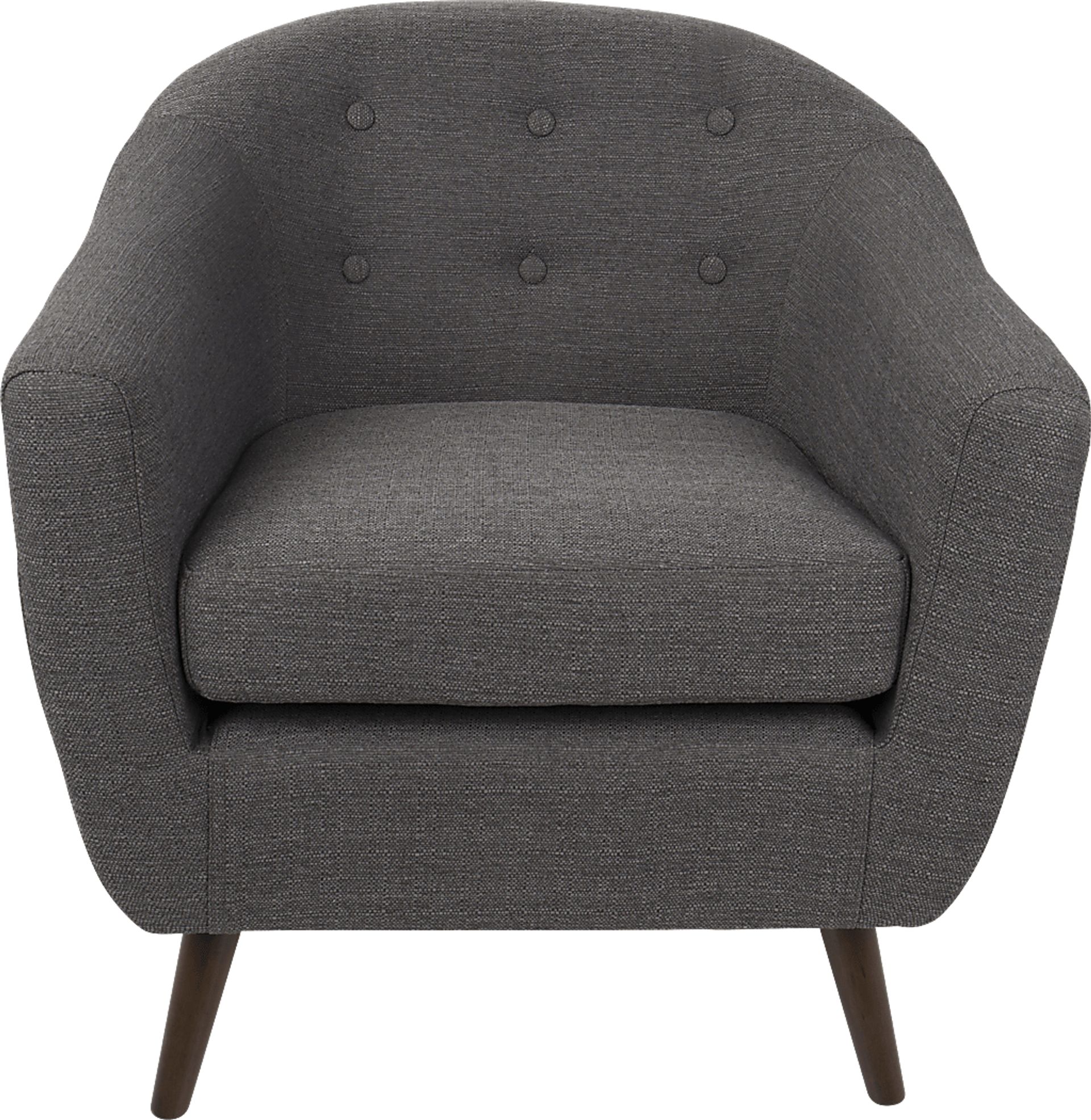 Rozelle Gray Accent Chair - Image 2
