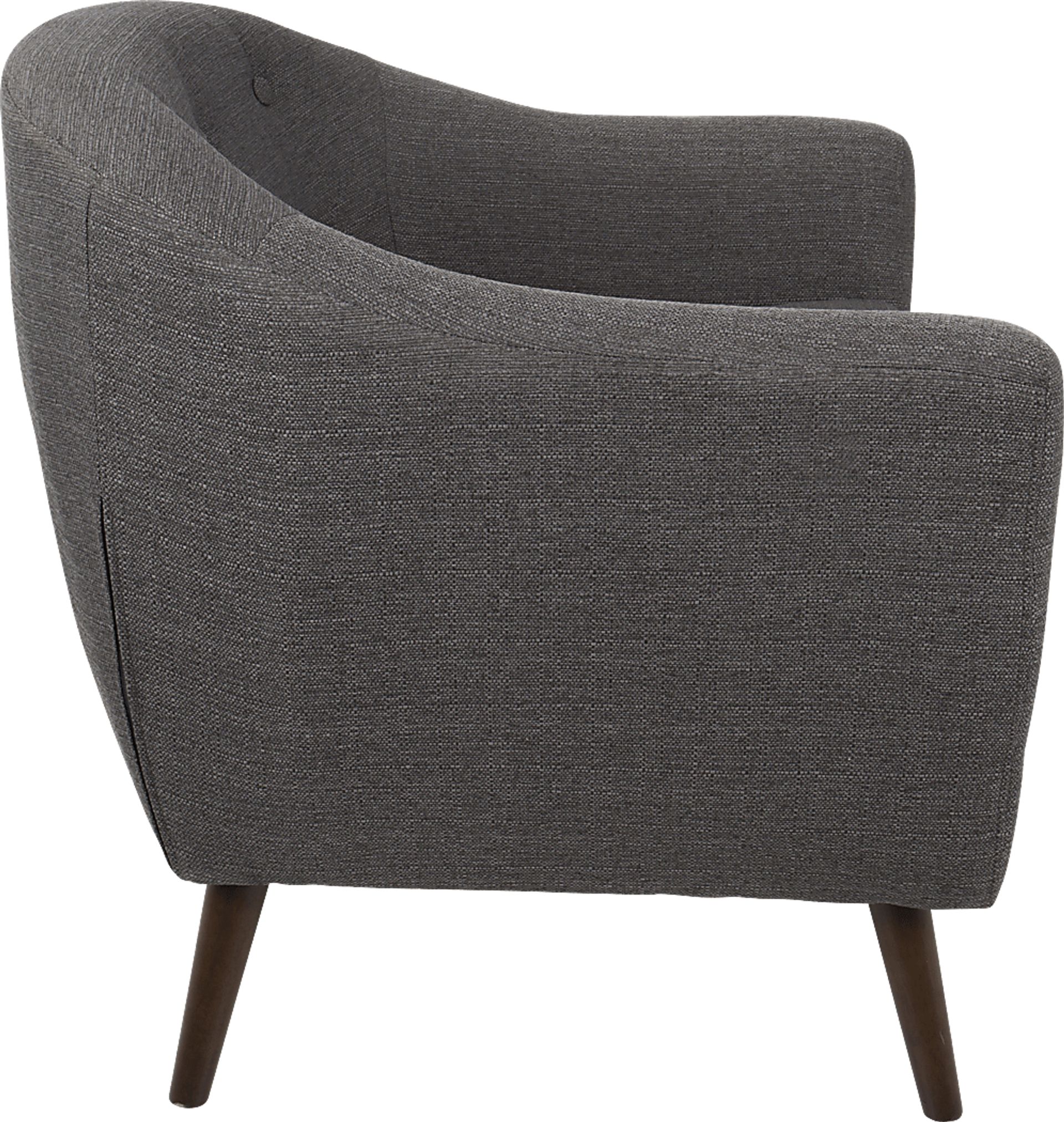 Rozelle Gray Accent Chair - Image 3