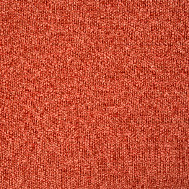 Rozelle Orange Accent Chair & Ottoman - Thumbnail - Image 4
