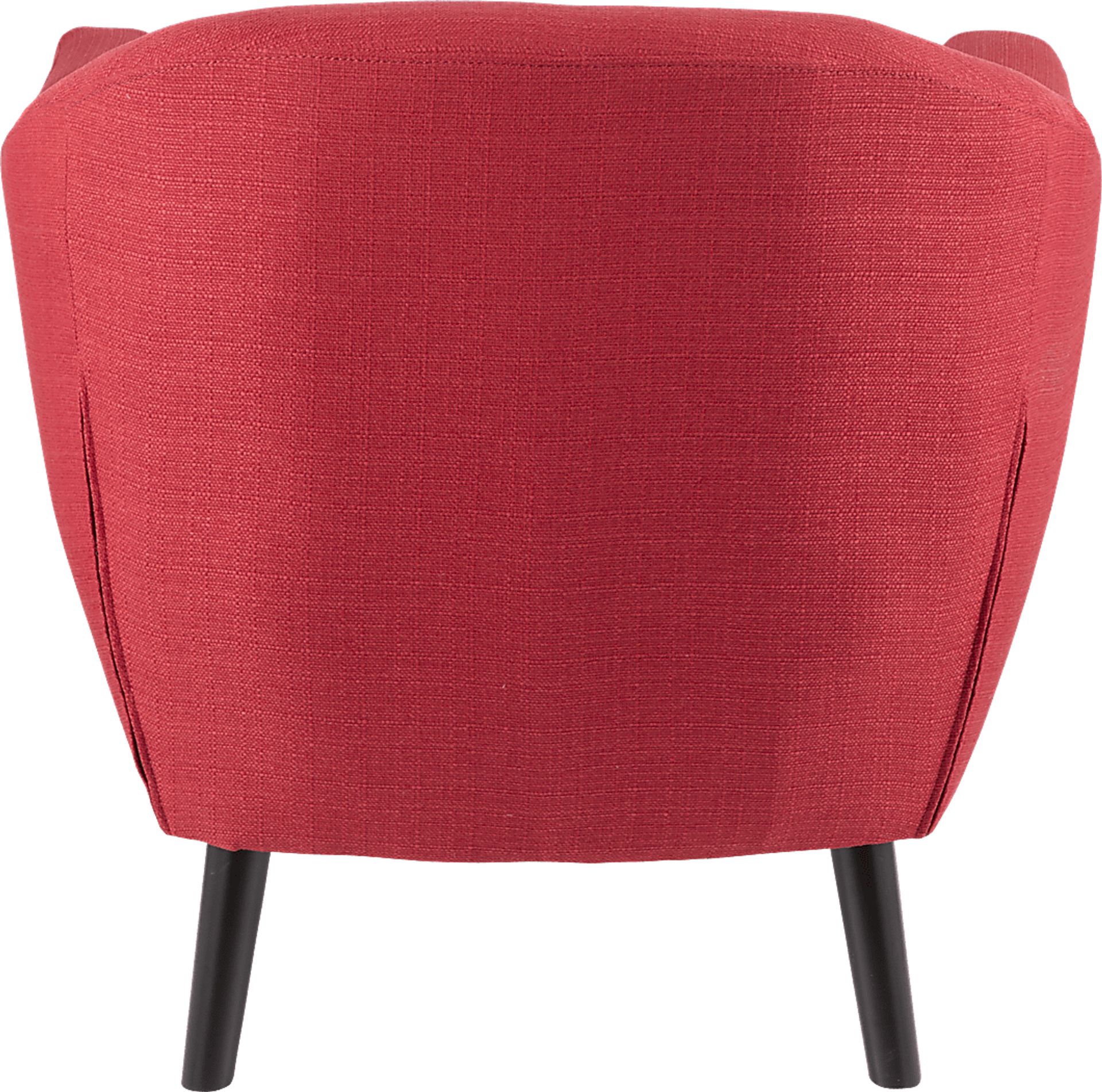 Rozelle Red Accent Chair - Image 2