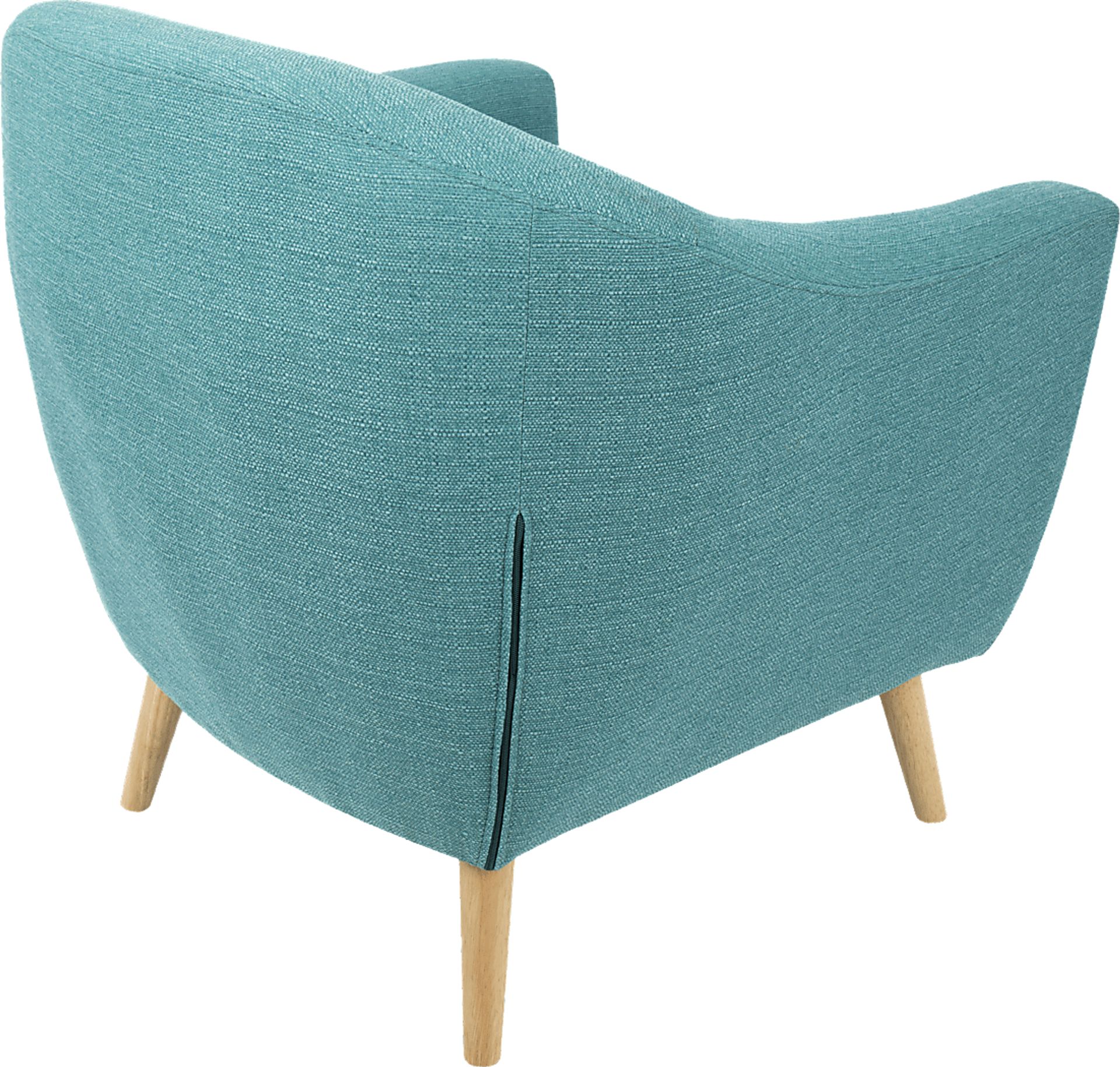 Rozelle Teal Accent Chair - Image 3
