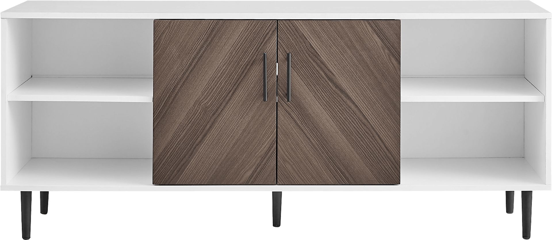 Rozler White 58 in. Console - Image 2