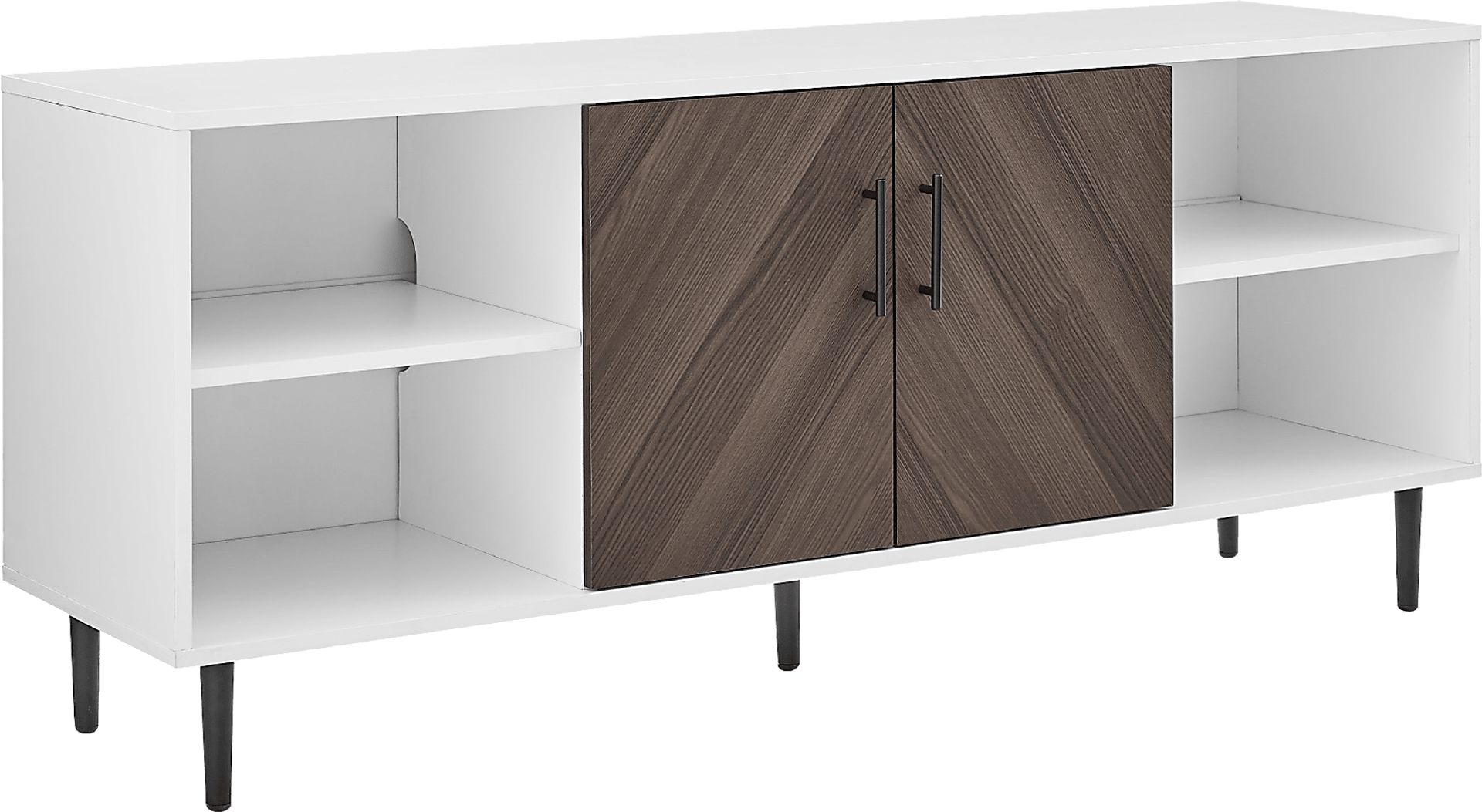 Rozler White 58 in. Console - Image 1