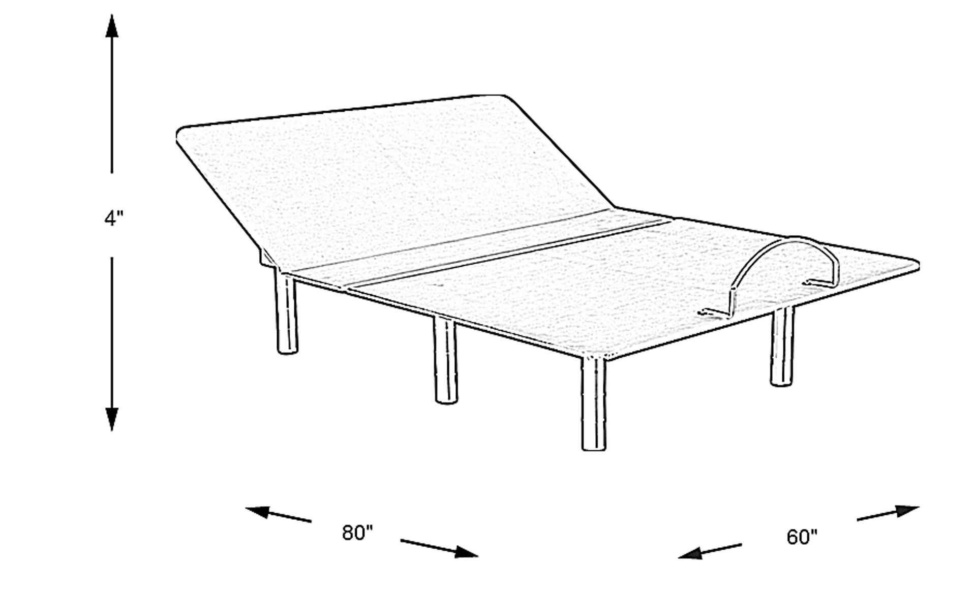 Leggett And Platt Rtg-Sleep 2900 Queen Adjustable Base Leggett And Platt Rtg-Sleep 2900 Queen Adjustable Base