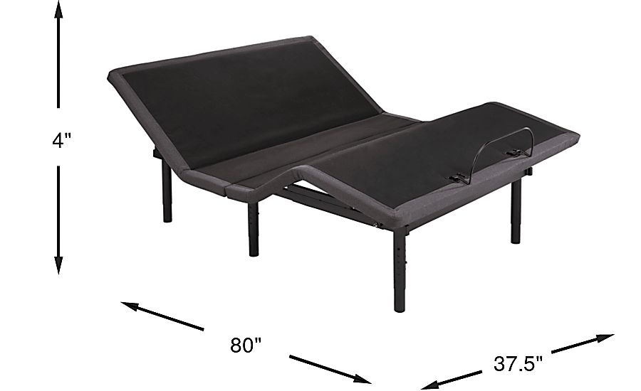 専用❗️リリパットレーン483☆The Good Life Leggett And Platt Rtg-Sleep 3100 Twin XL Adjustable Base | Rooms to Go
