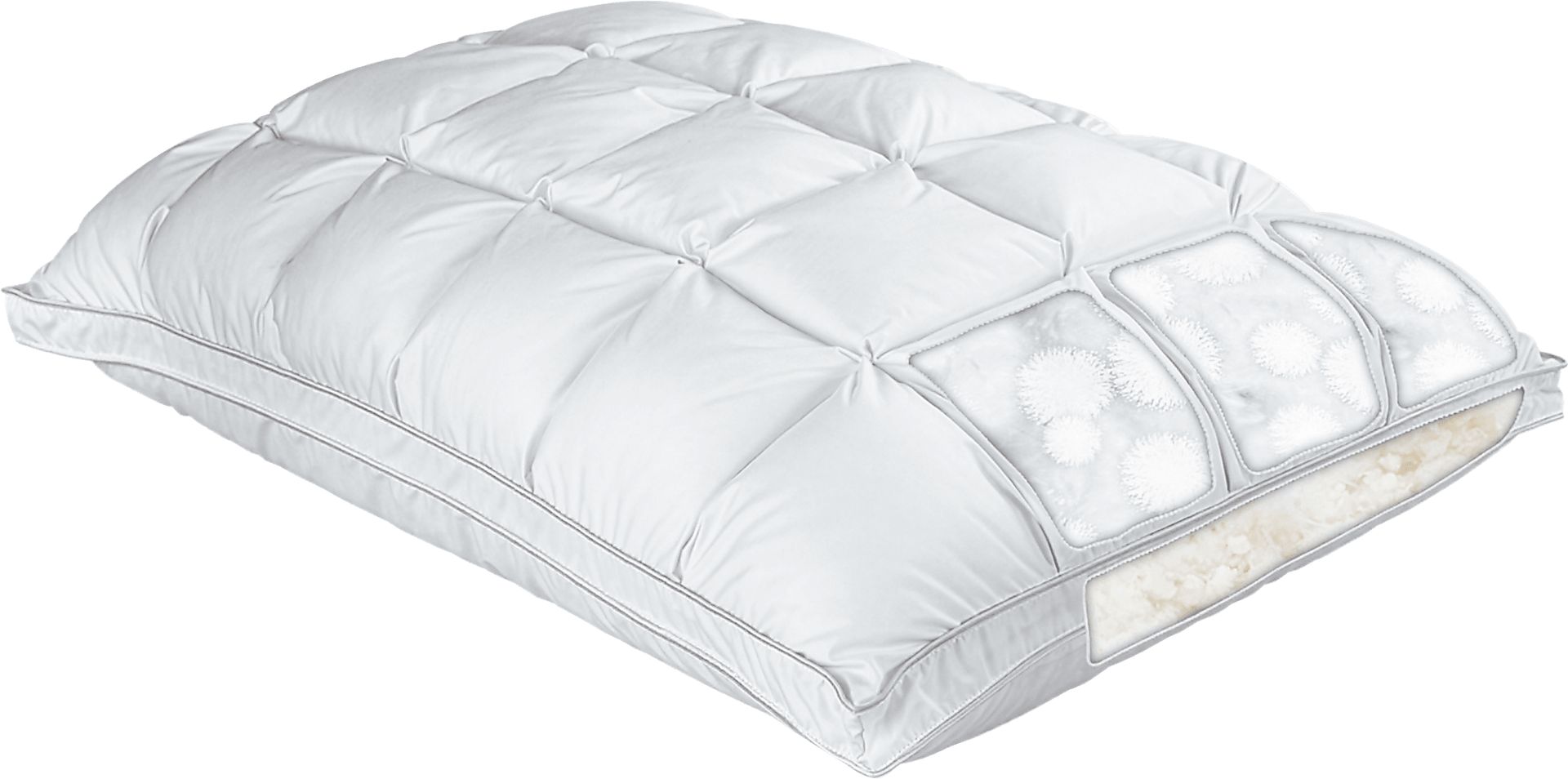 RTG Sleep SoftCell Lite Latex King Pillow - Image 2