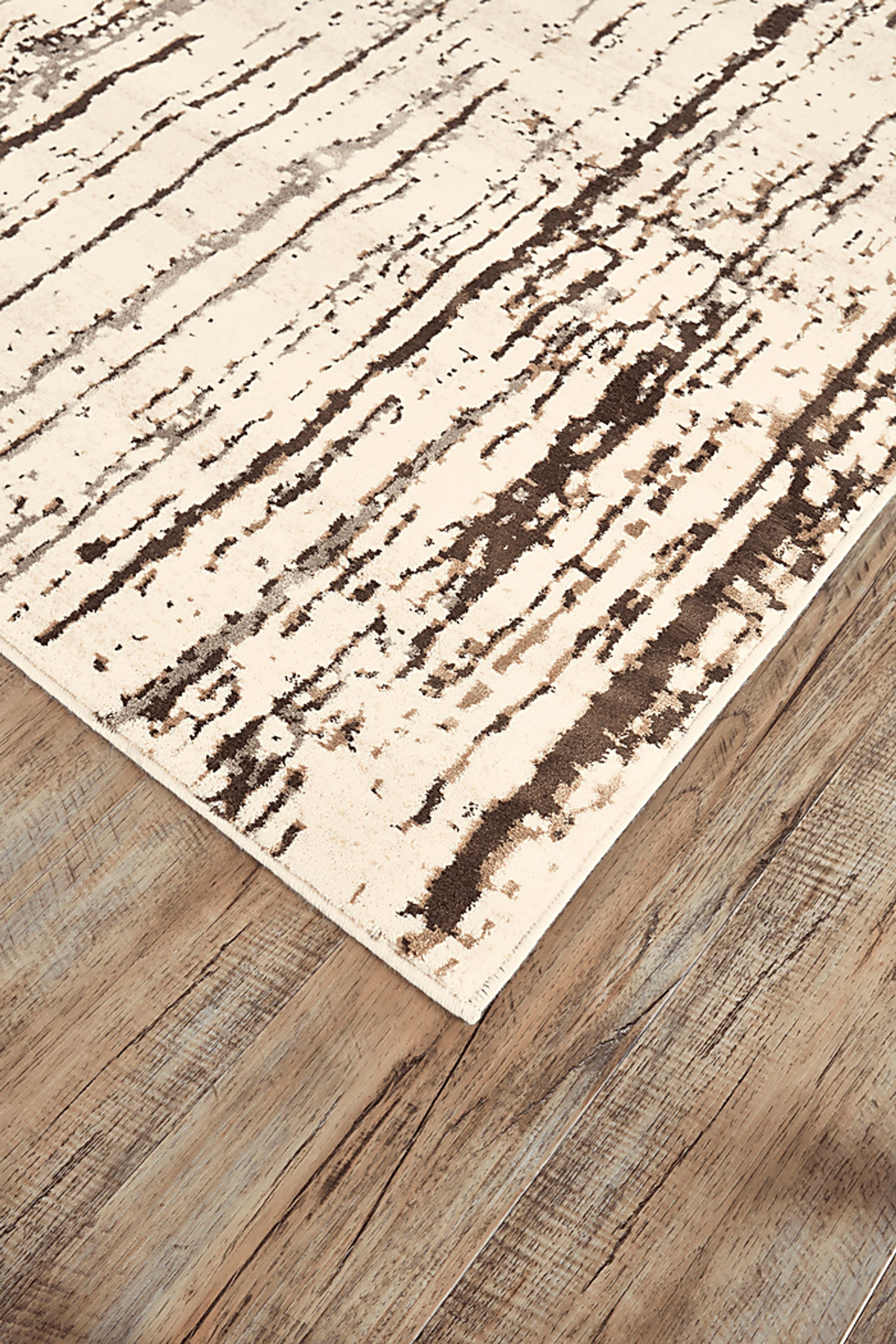 Rubo Cream 7'10 x 11' Rug - Image 4