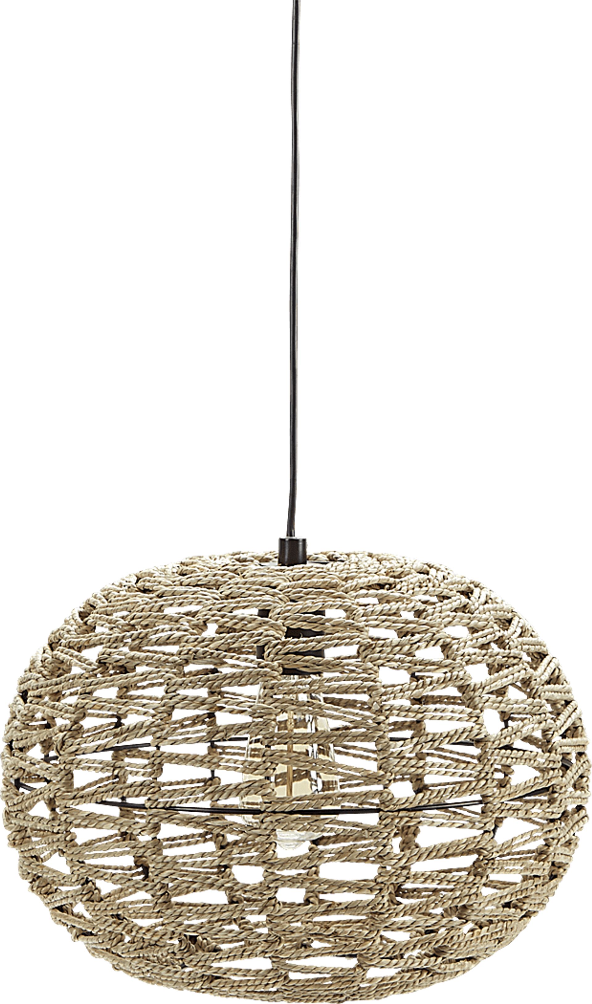 Rubra Brown Chandelier - Image 1