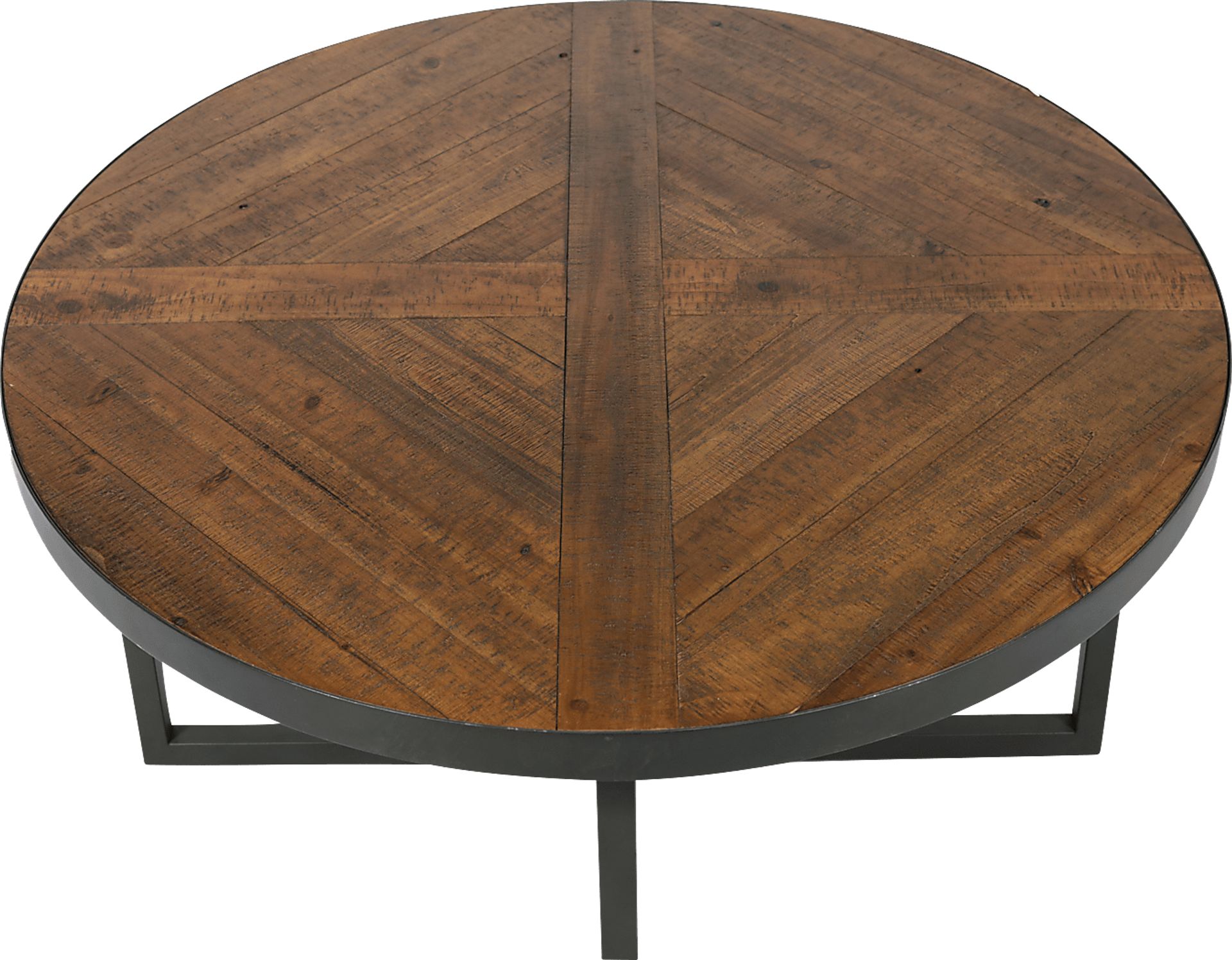 Ruder Brown Cocktail Table - Image 2