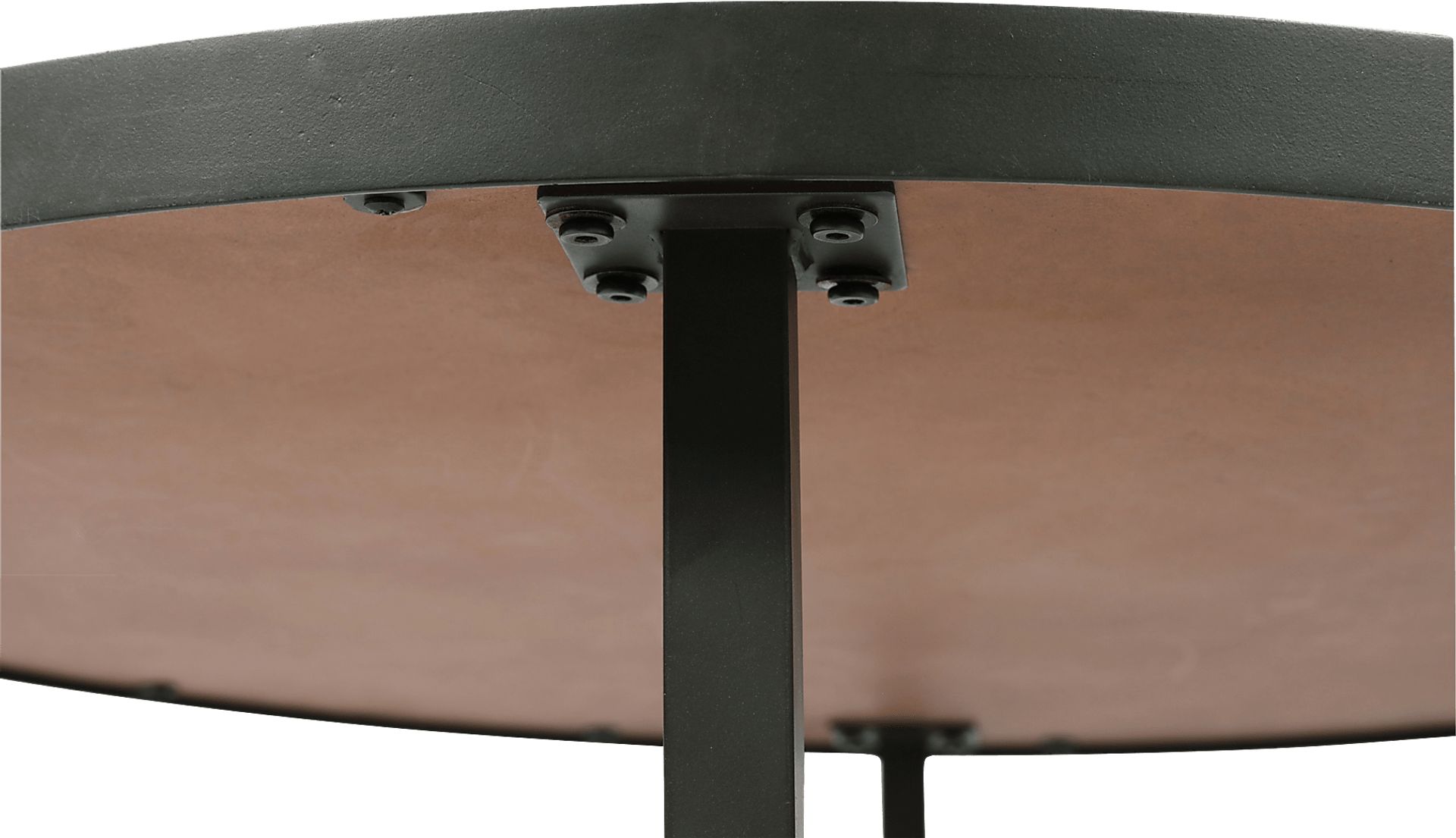 Ruder Brown Cocktail Table - Image 3