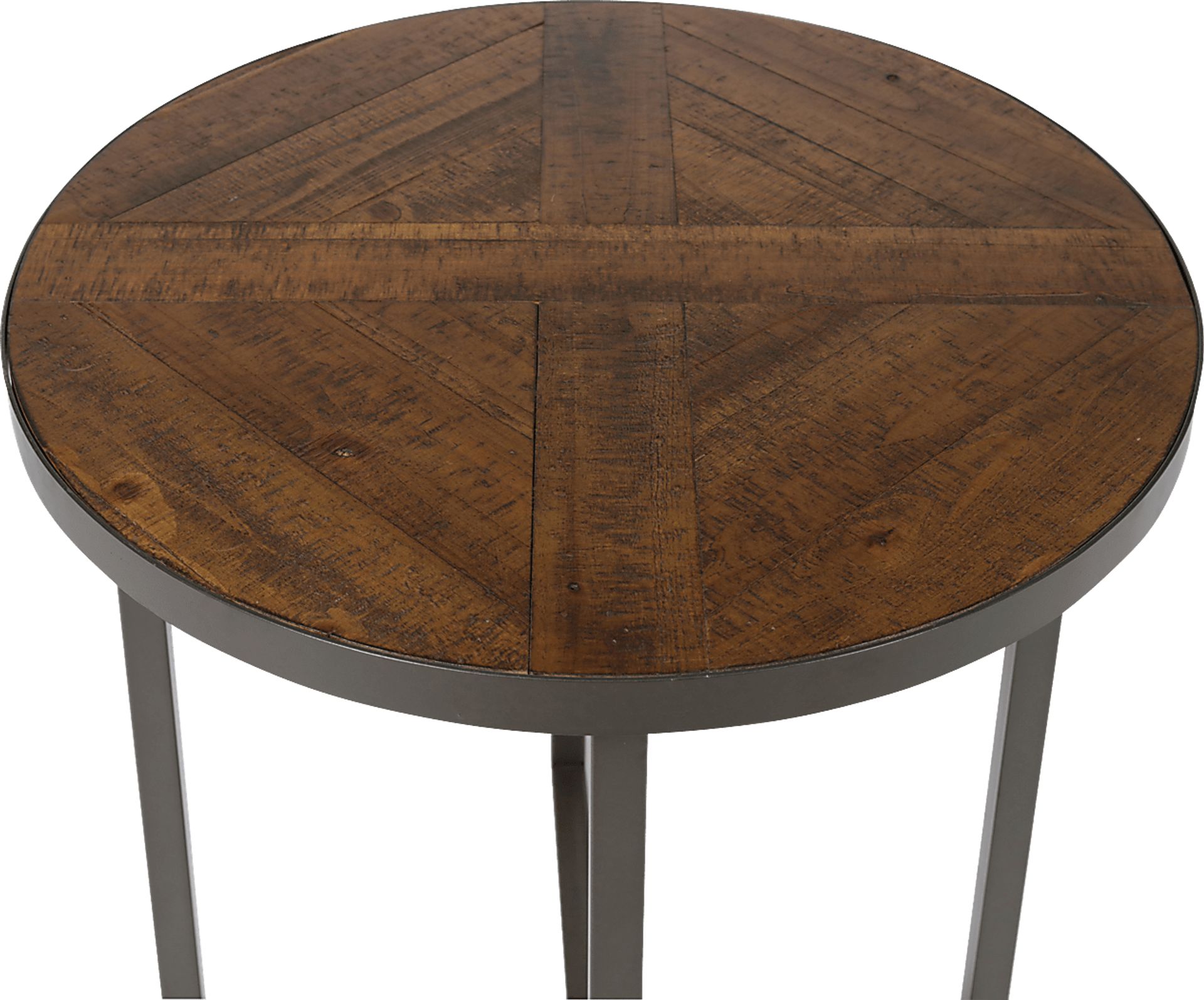 Ruder Brown End Table - Image 2