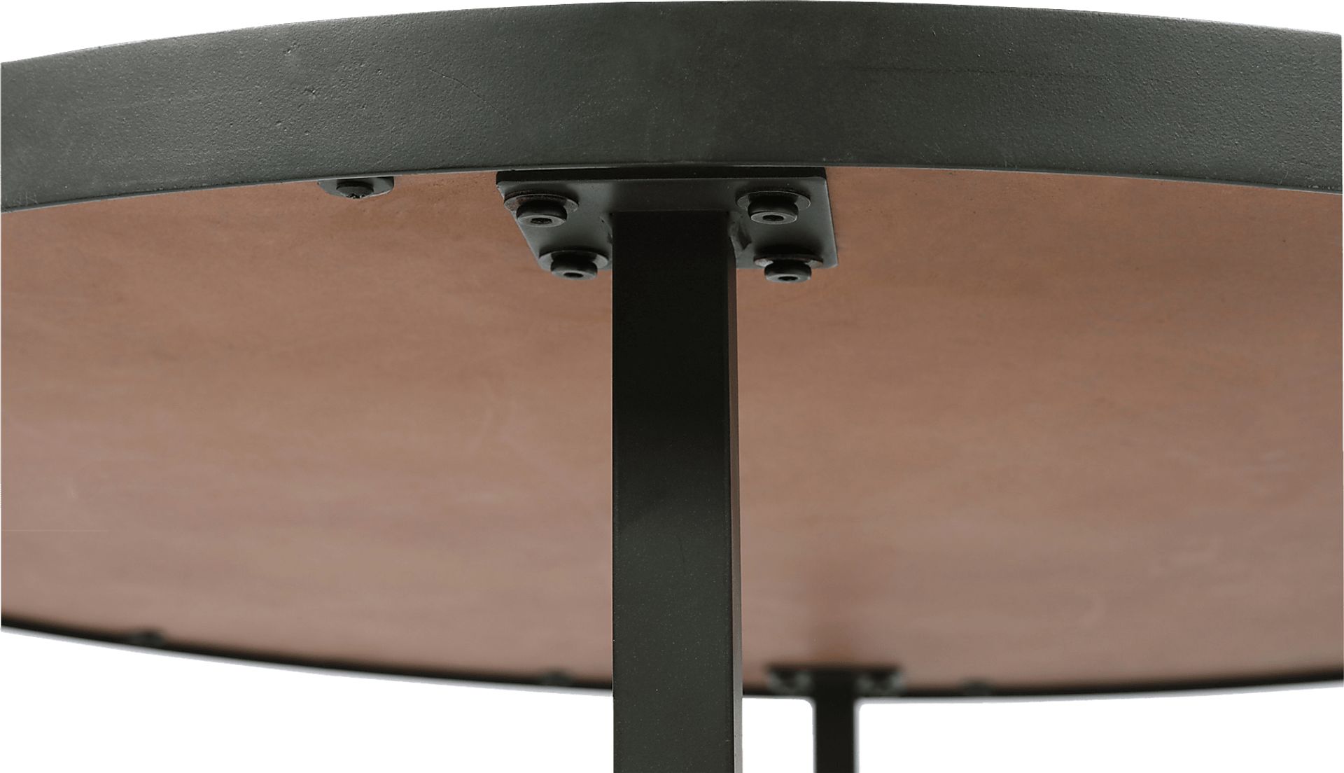 Ruder Brown End Table - Image 3