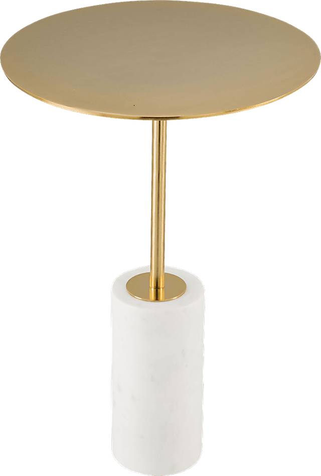 Rudyard Gold Accent Table - Thumbnail - Image 3