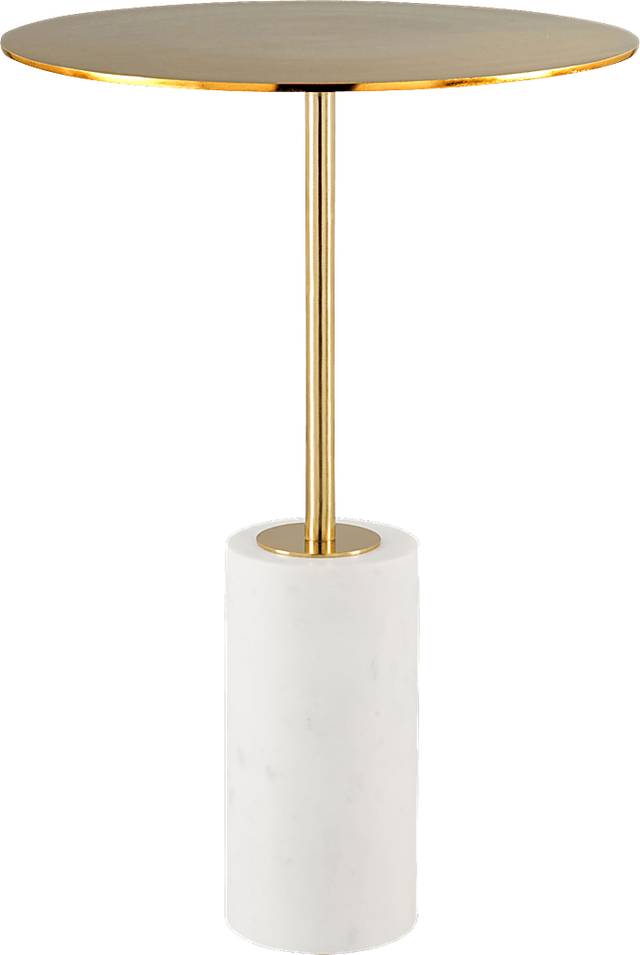 Rudyard Gold Accent Table - Thumbnail - Image 1