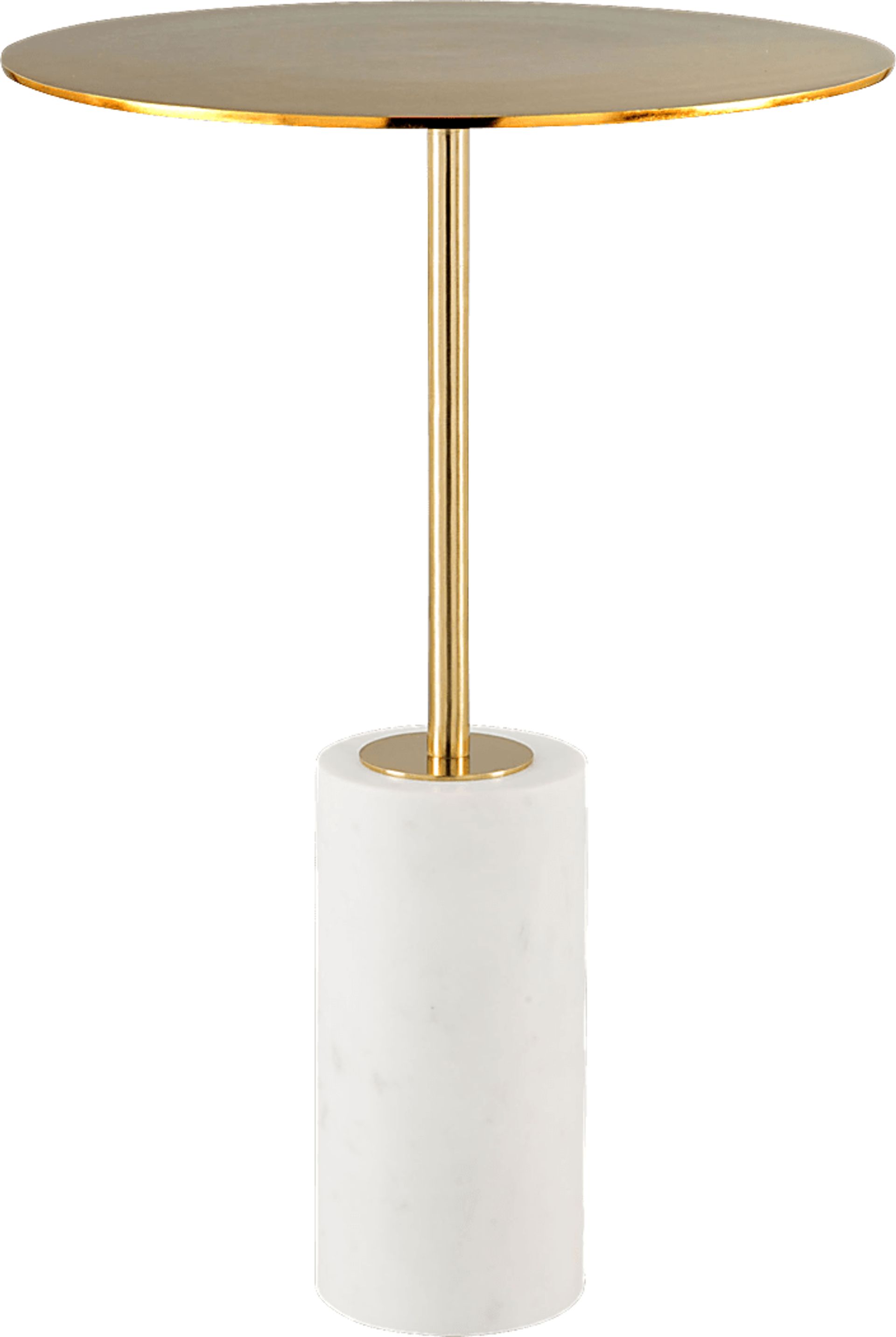 Rudyard Gold Accent Table - Image 1