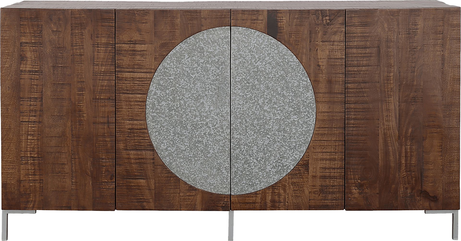 Ruffian Brown Credenza - Image 3