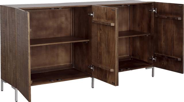 Ruffian Brown Credenza - Thumbnail - Image 4