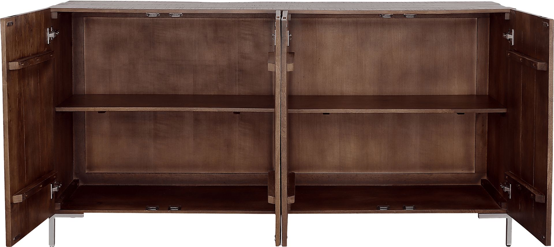 Ruffian Brown Credenza - Image 5
