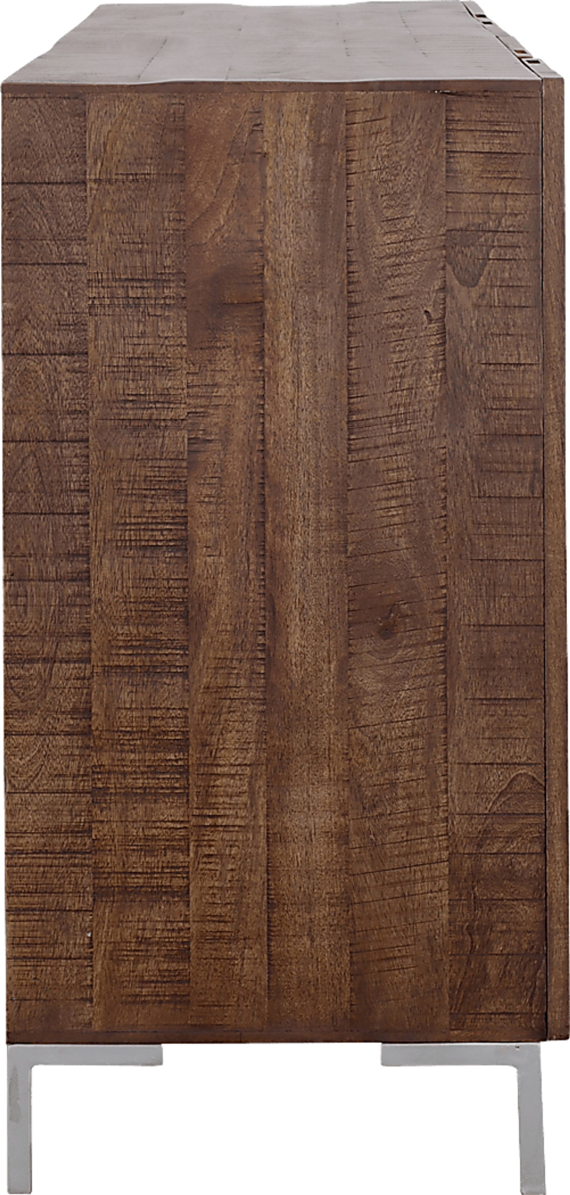 Ruffian Brown Credenza - Image 6
